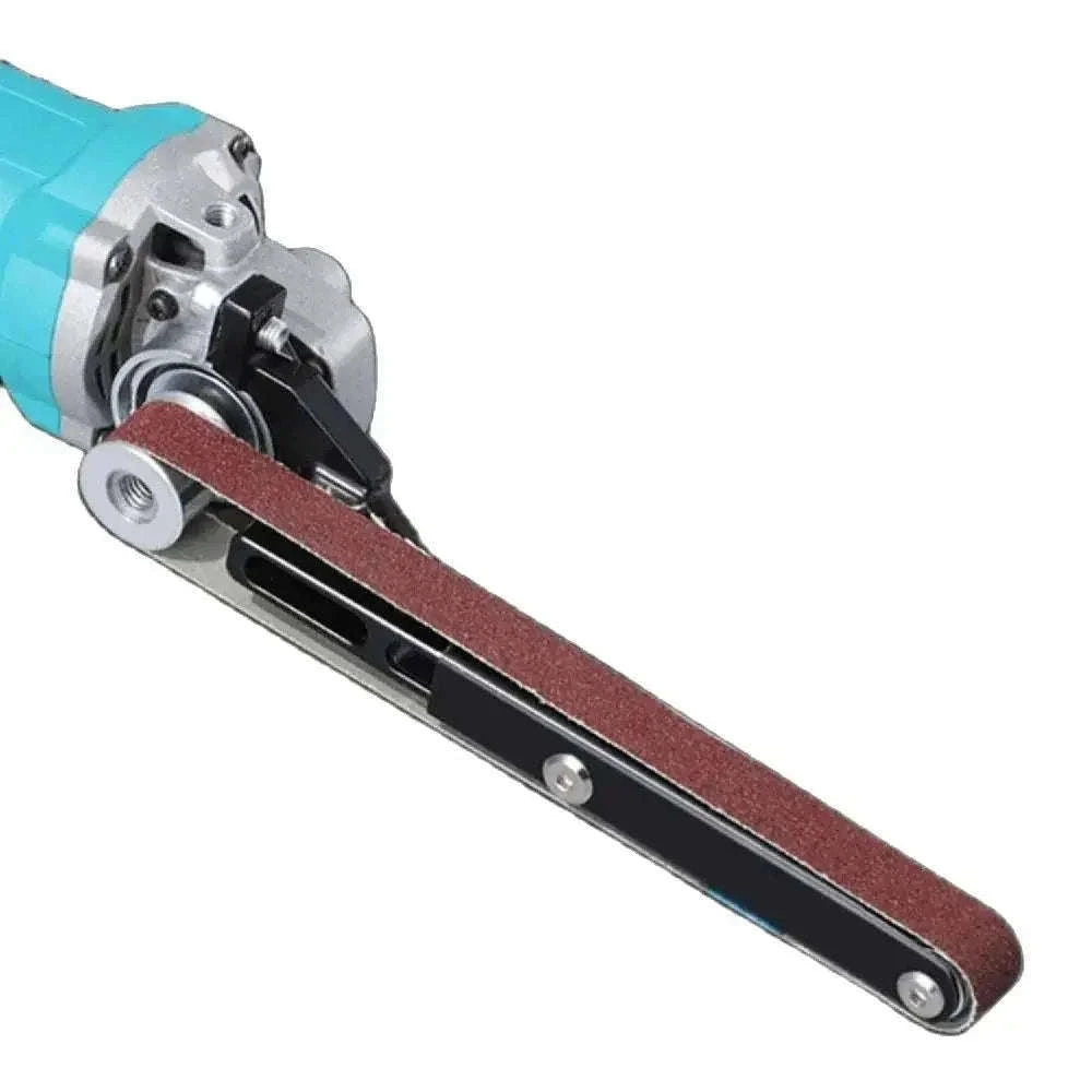 Angle Grinder to Belt Sander Converter for Precise Sanding-1 SET-B