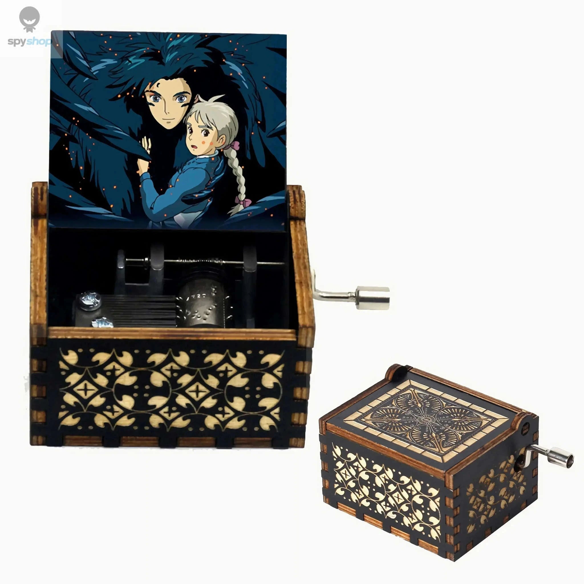 Anime Theme Music Box – Merry Go Round of Life-01