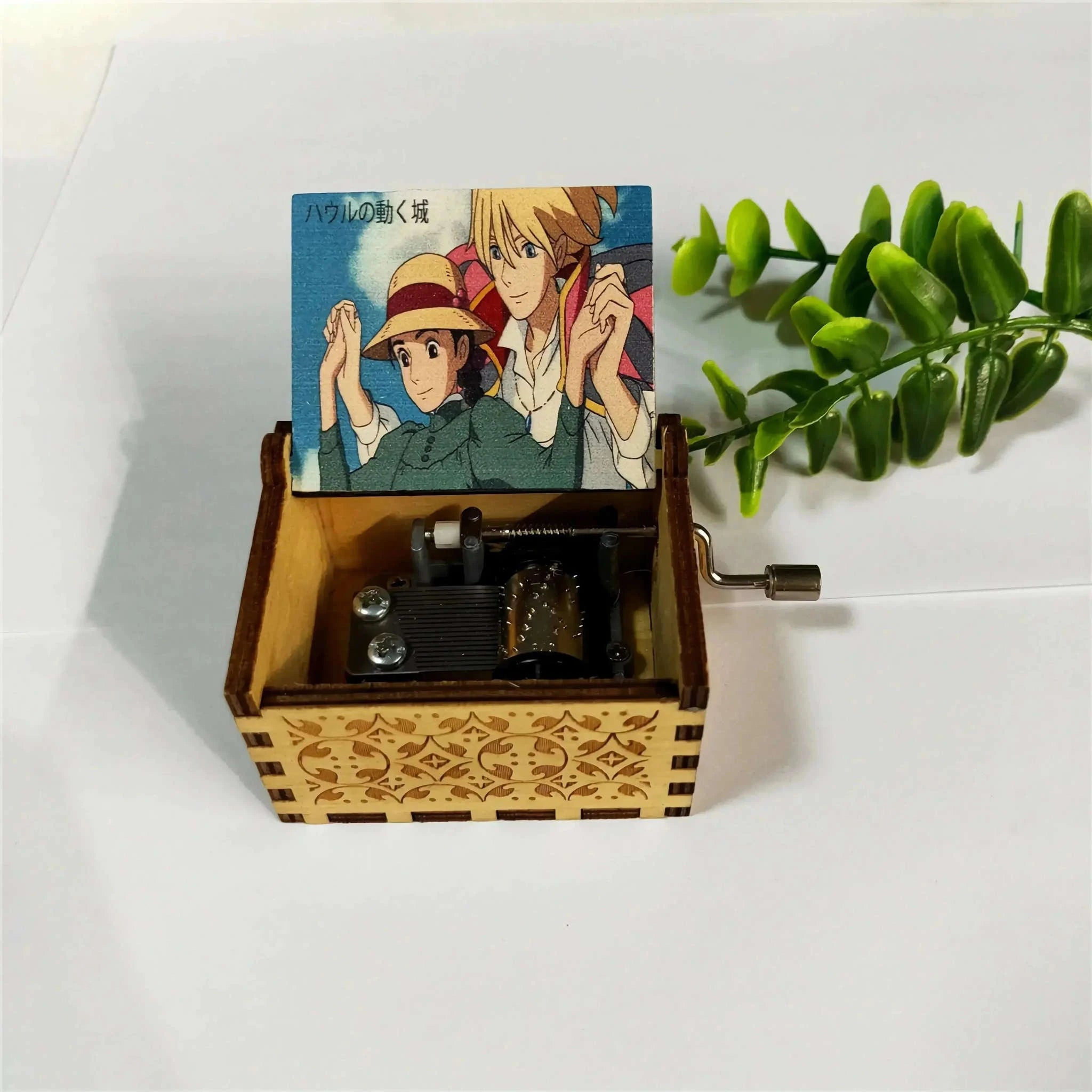 Anime Theme Music Box – Merry Go Round of Life-01