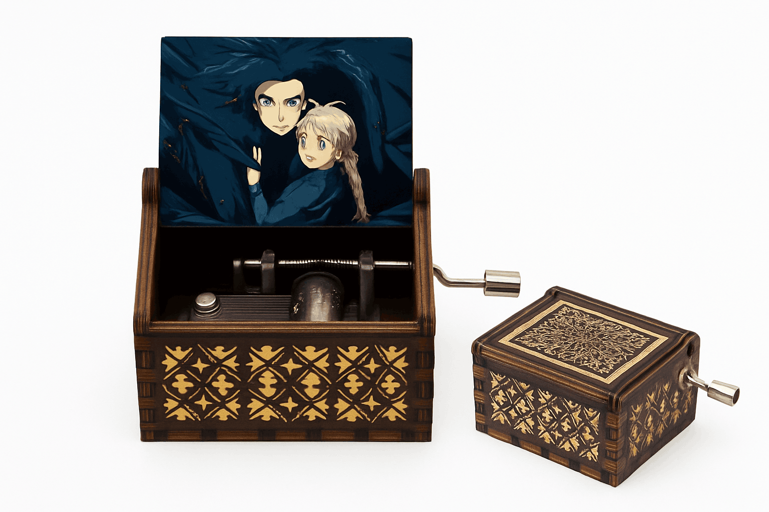 Anime Theme Music Box with Merry Go Round of Life Melody-01