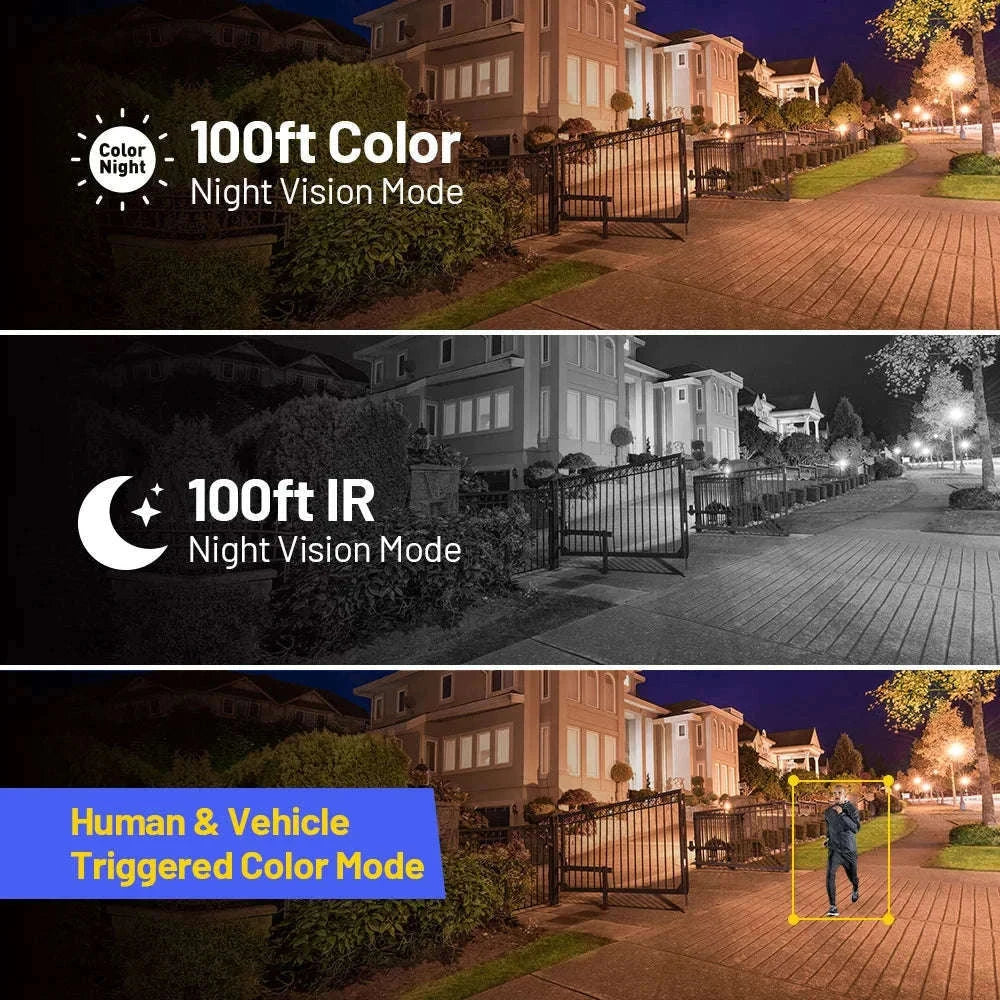 ANNKE 12MP 8-Channel PoE Security Camera System with Night Vision-spain / None