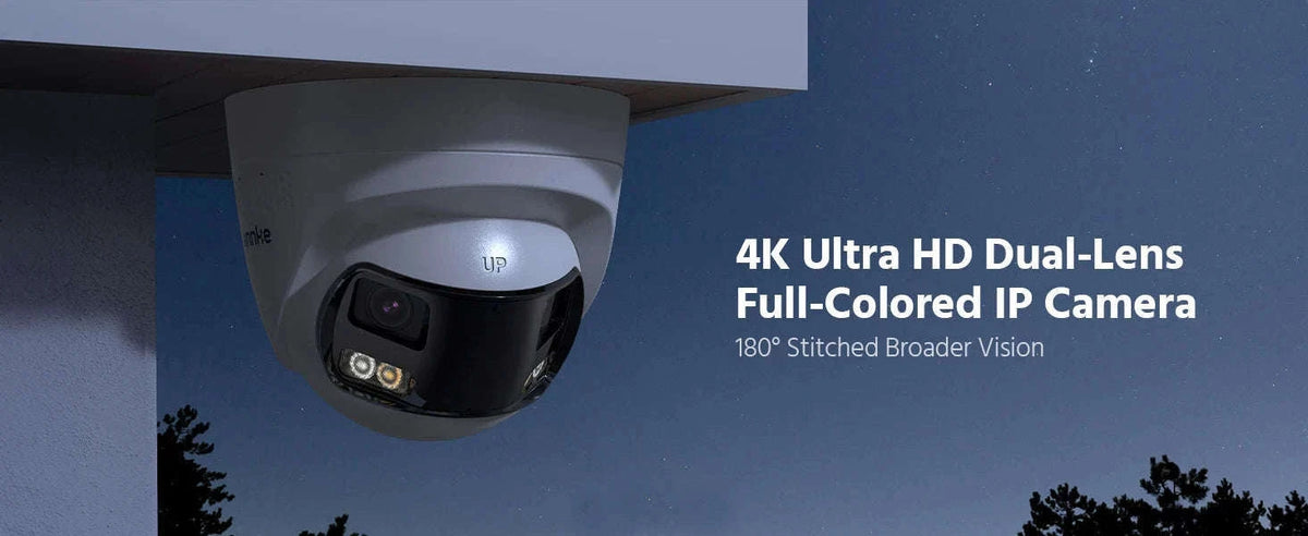 ANNKE 180° 8MP Dual Lens PoE Outdoor Security Camera-I51DW / United States