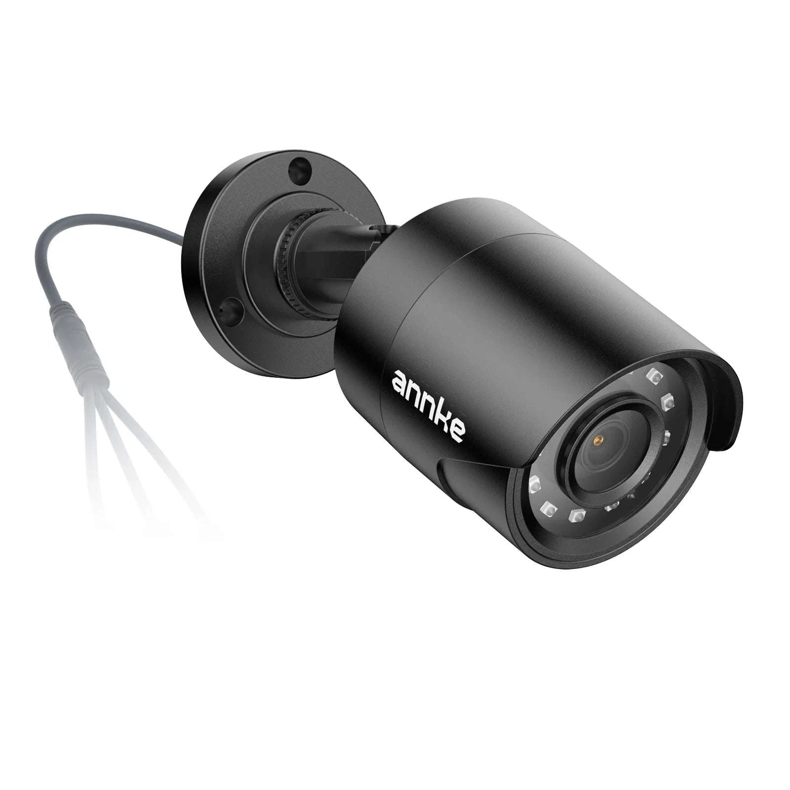 ANNKE 2MP 1080P Outdoor Security Camera with Smart IR-black / United States