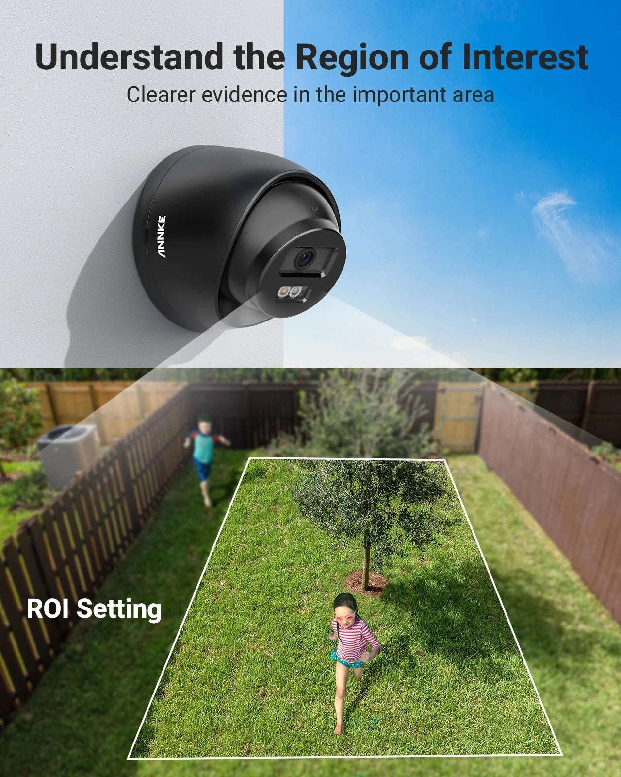 ANNKE 3K 5MP PoE Security Camera System with 8CH NVR-4pcs camera / spain / 1T