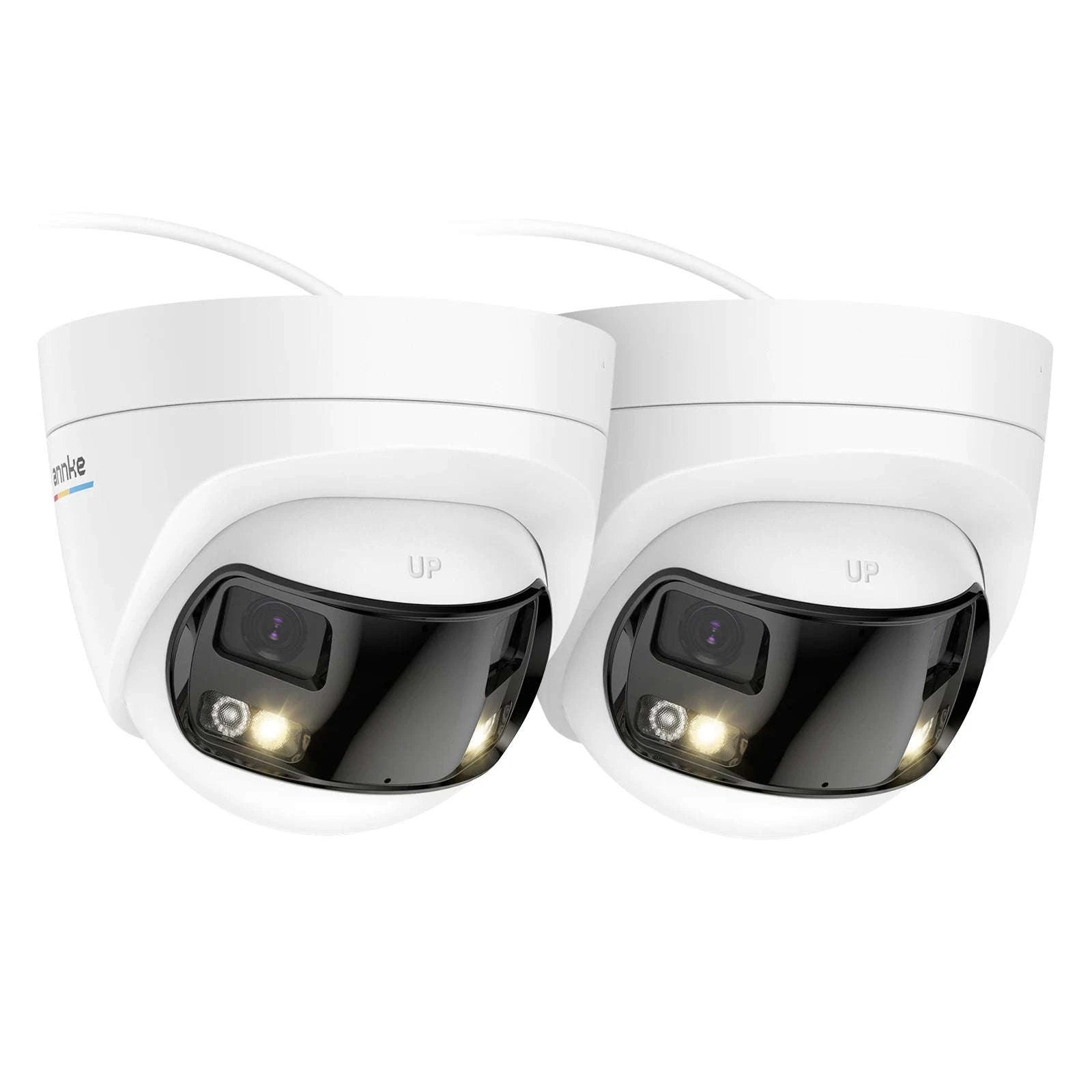 ANNKE 3K Dual-Lens 180° Wired Security Camera with Full Color Night Vision-2PC / United States