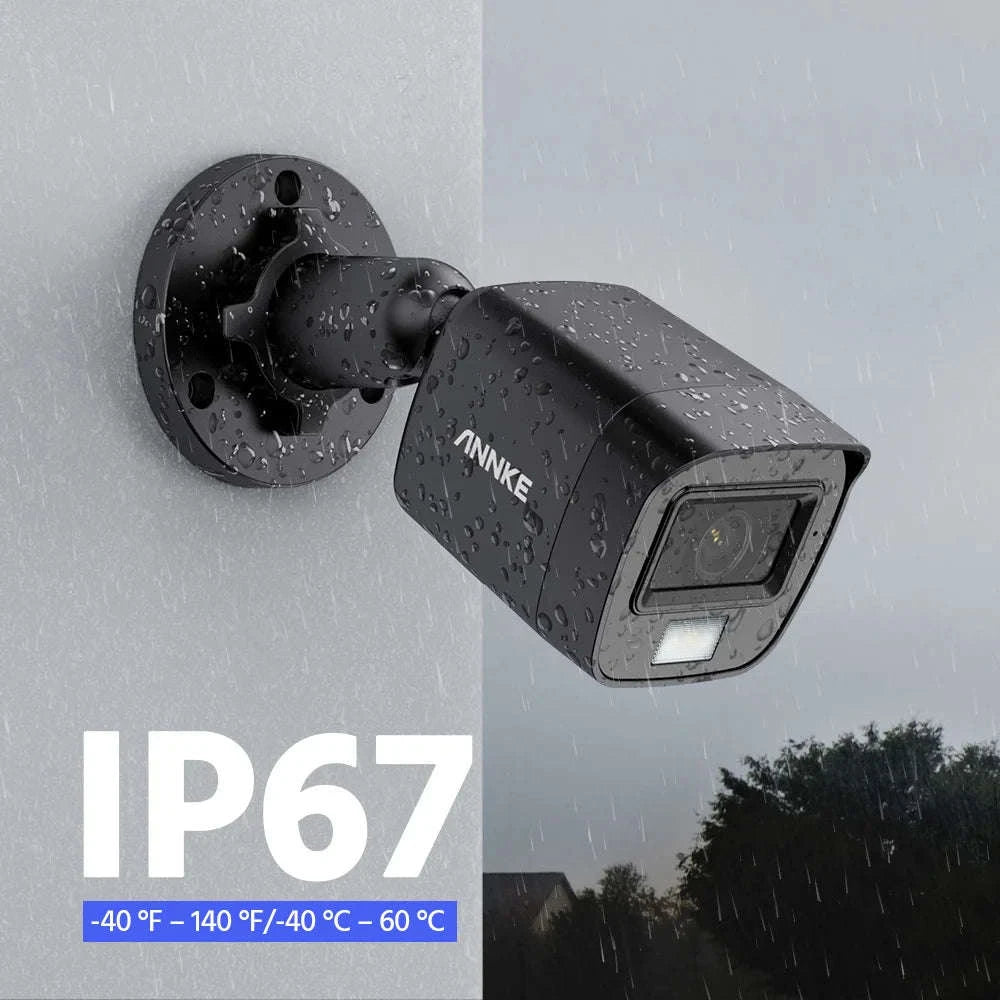 ANNKE 3K IP67 Weatherproof Security Camera with Two-Way Audio-1 Pcs / spain