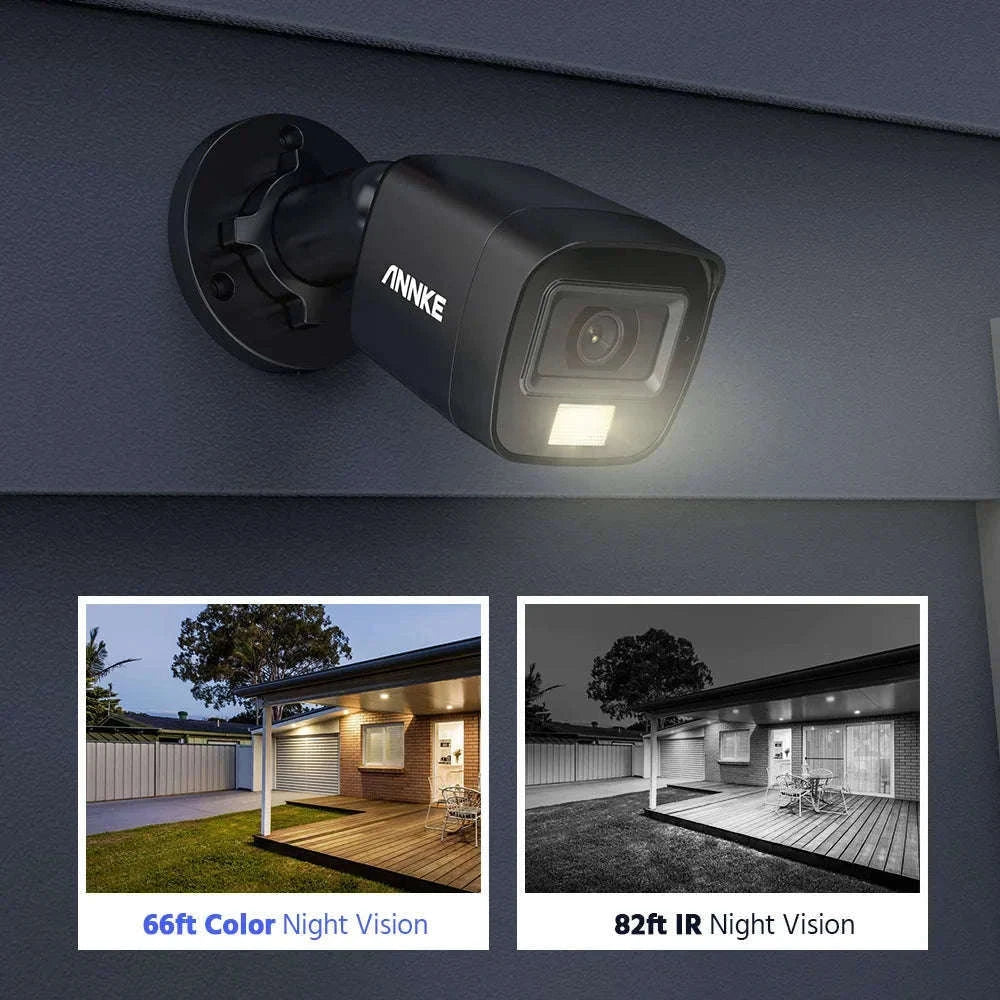ANNKE 3K IP67 Weatherproof Security Camera with Two-Way Audio-1 Pcs / spain