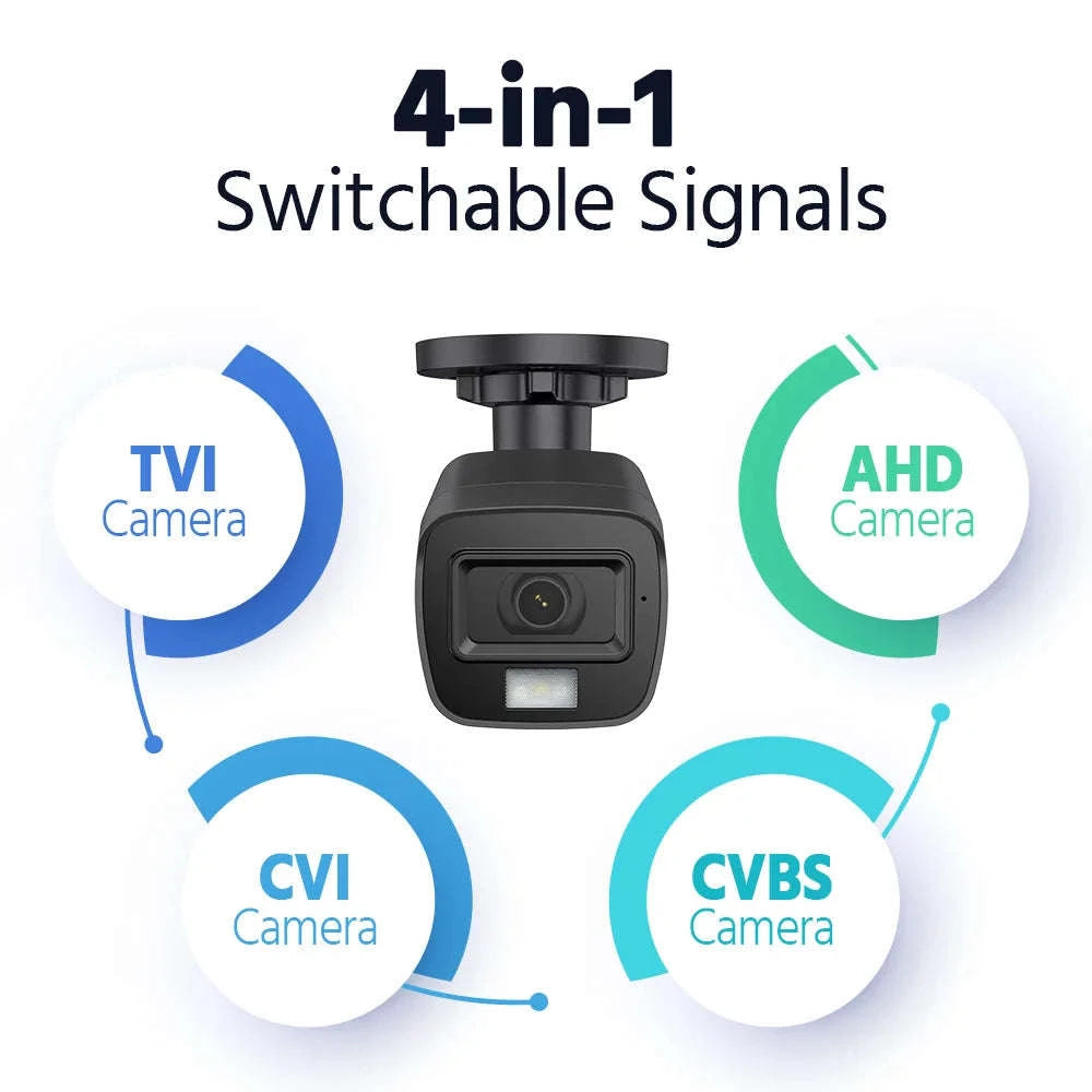 ANNKE 3K IP67 Weatherproof Security Camera with Two-Way Audio-1 Pcs / spain