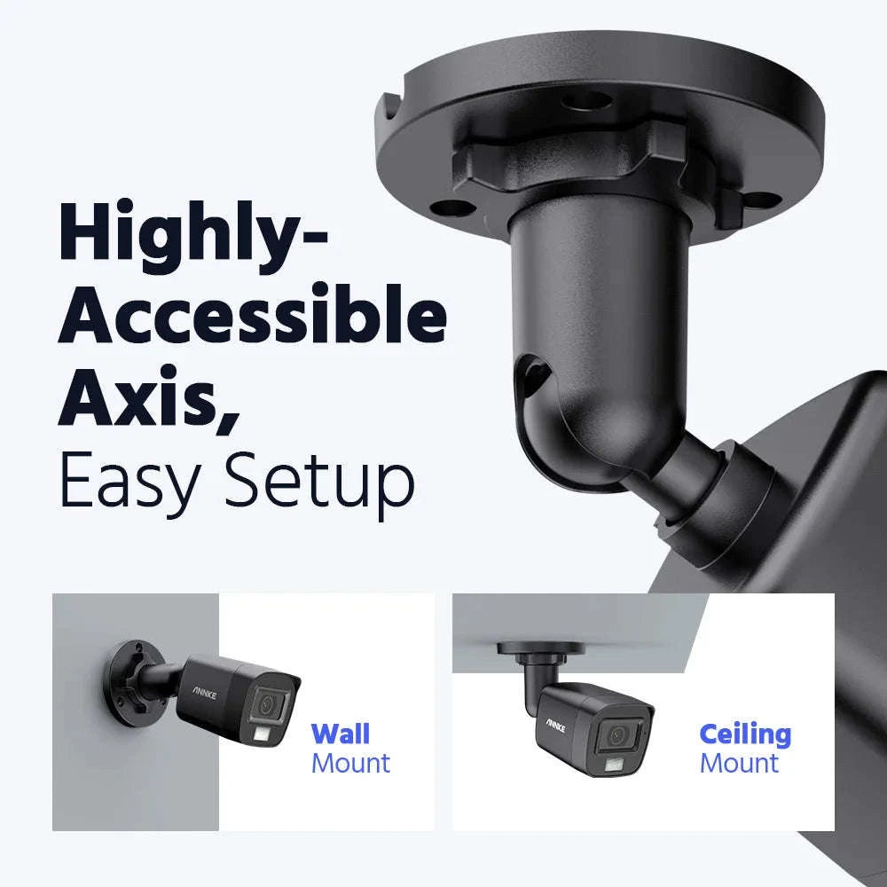 ANNKE 3K IP67 Weatherproof Security Camera with Two-Way Audio-1 Pcs / spain