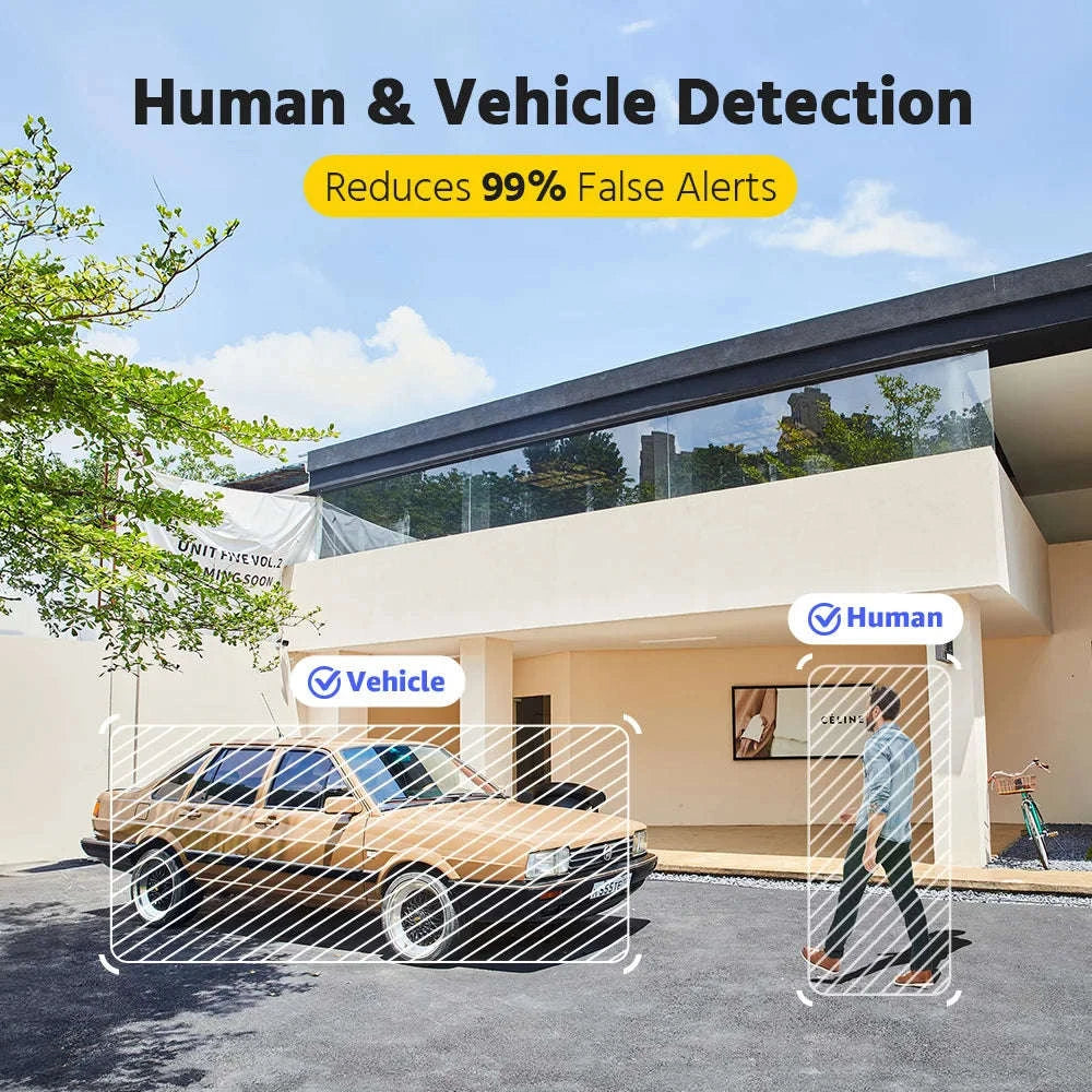 ANNKE 3K IR Outdoor IP Security Camera with Two-Way Audio-United Kingdom