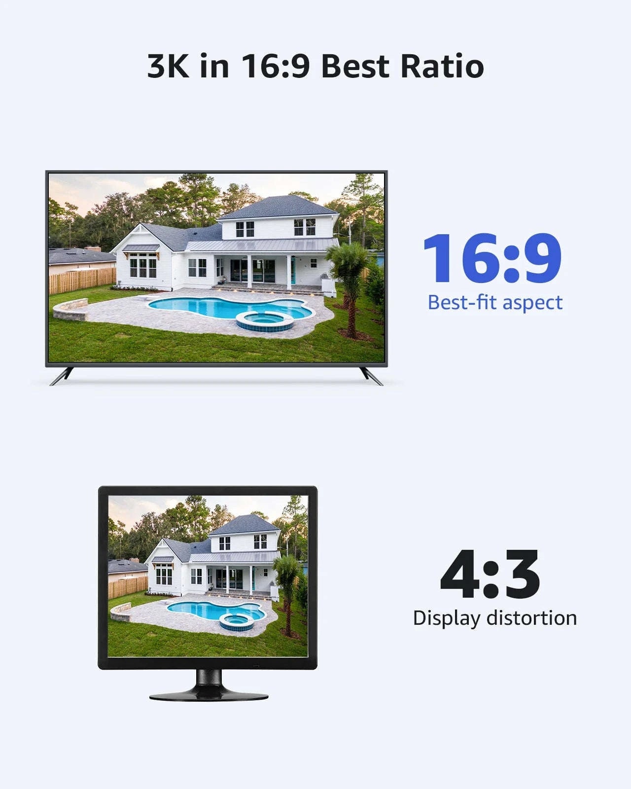ANNKE 3K Smart Dual Light Dome Camera 12MP 8-Channel NVR Set-United States / 1T