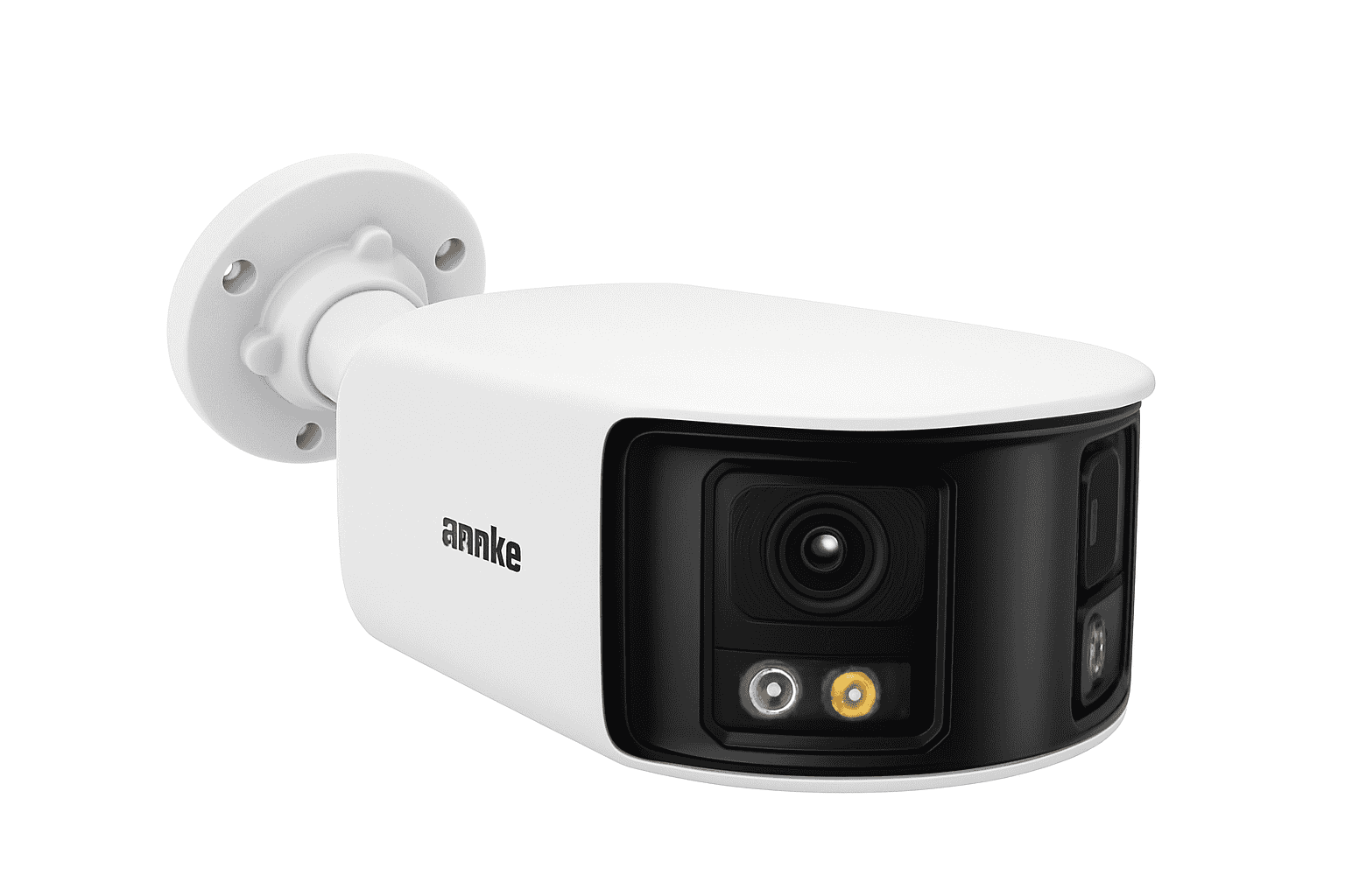 ANNKE 4K 8MP PoE Dual Lens 180° Outdoor Surveillance Camera-United Kingdom