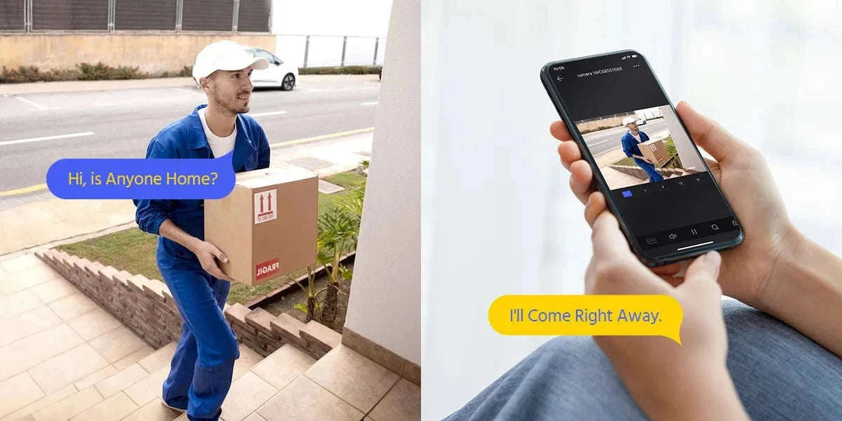 ANNKE 4K Outdoor Dual-Lens Security Camera System, 180° View-8pcs With NVR / CZECH REPUBLIC / 1T