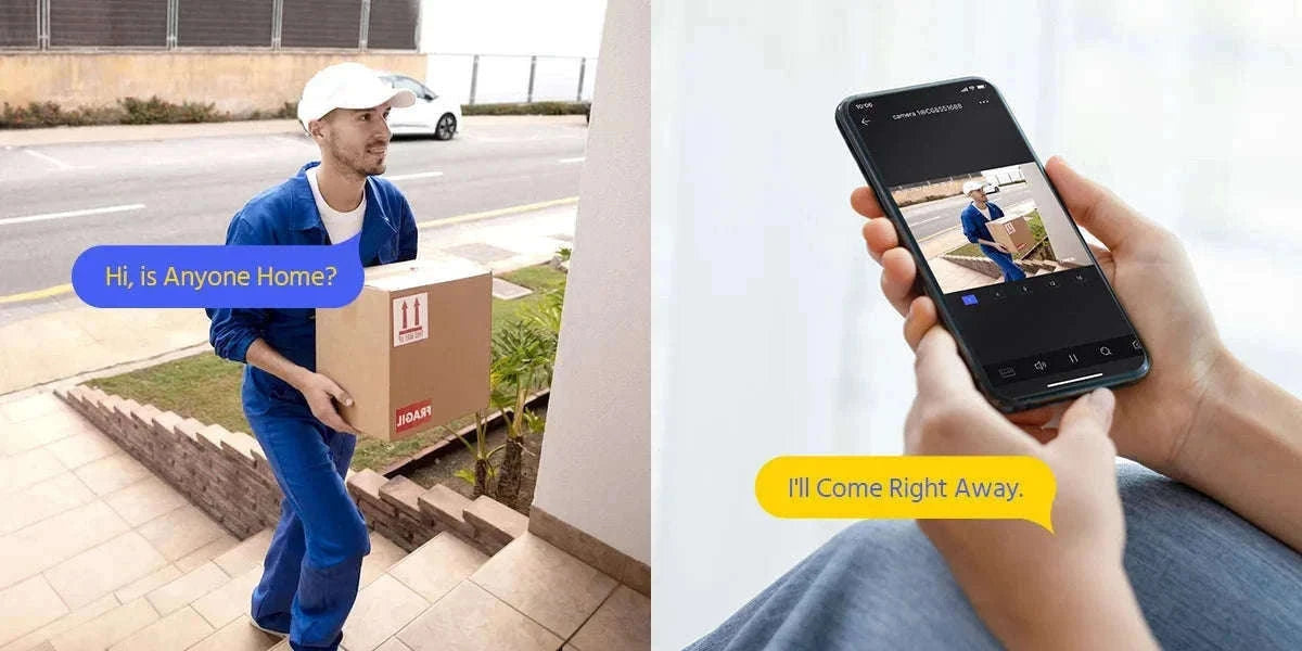 ANNKE 4K Outdoor Dual-Lens Security Camera System, 180° View-8pcs With NVR / CZECH REPUBLIC / 1T