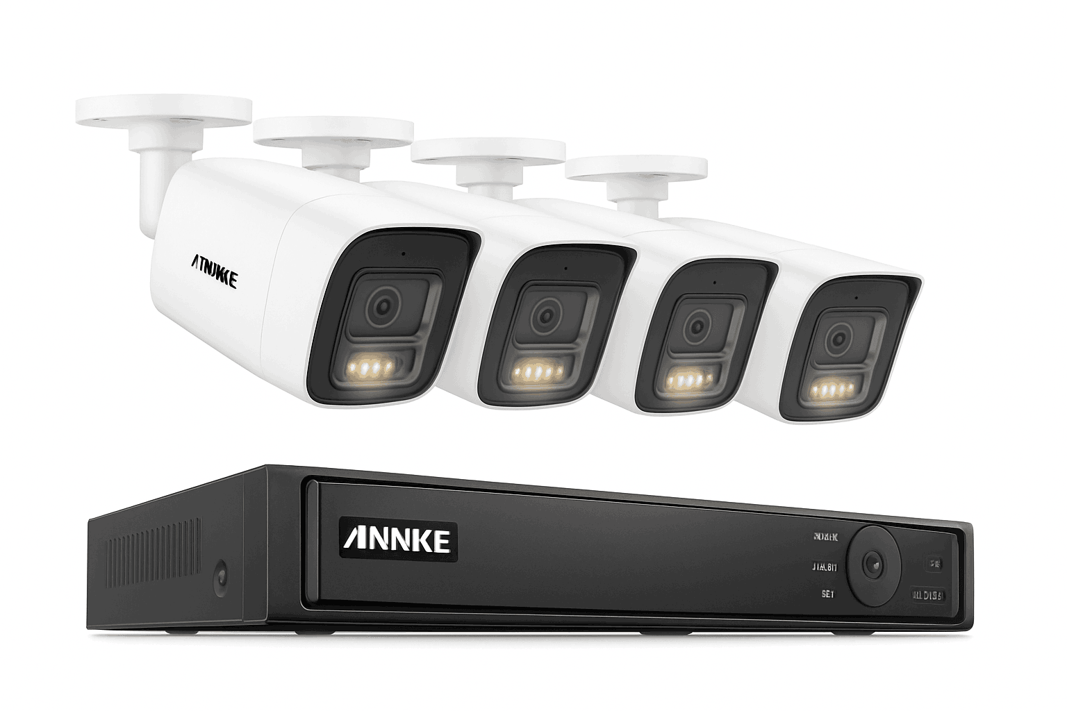 ANNKE 4K PoE Security Camera System with 8CH NVR-I91DD / United Kingdom / 4T