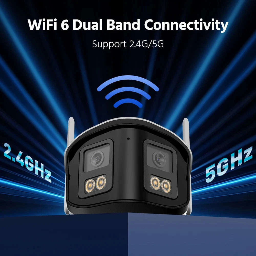 ANNKE 4MP Dual-Lens WiFi 6 Outdoor Security Camera-United States