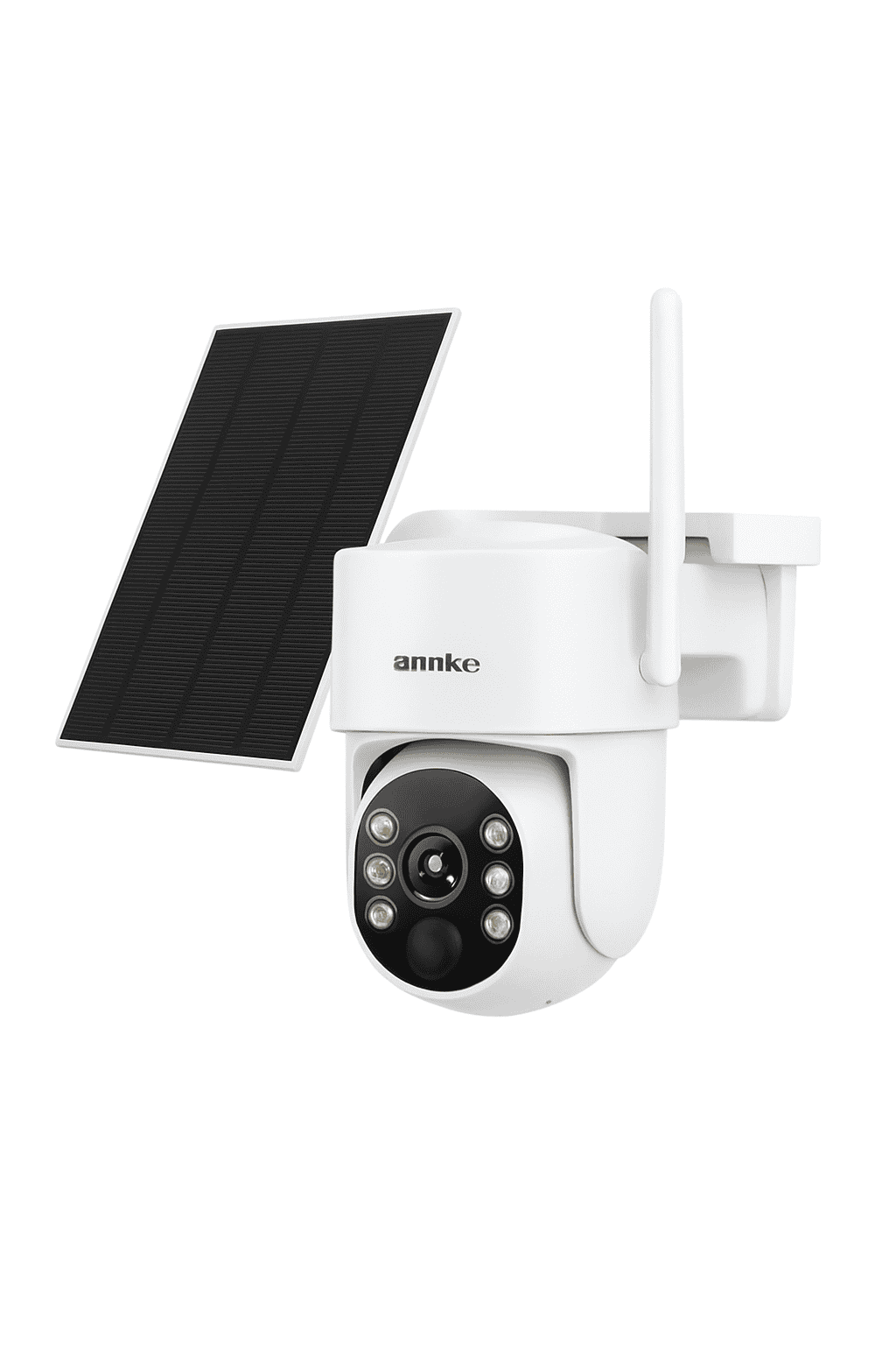 ANNKE 4MP Solar Wireless Security Camera with Color Night Vision-CZECH REPUBLIC