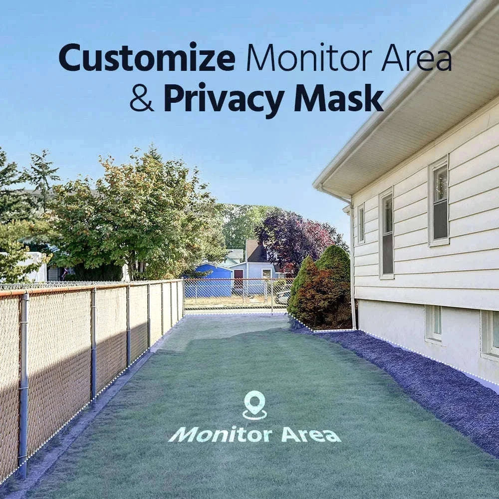 ANNKE 4MP Wireless CCTV Security System with 7" Monitor-spain