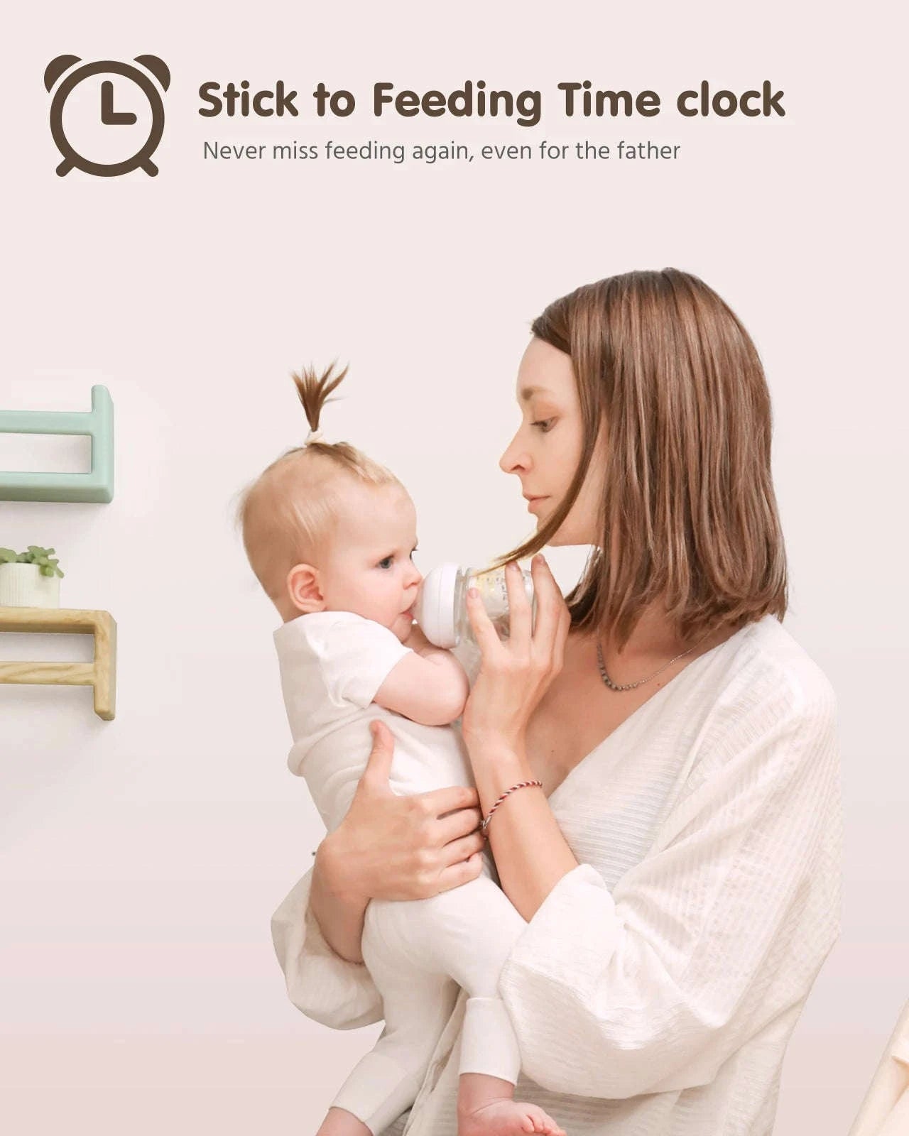 ANNKE 5" Wireless Baby Monitor with Night Vision and Audio-United Kingdom