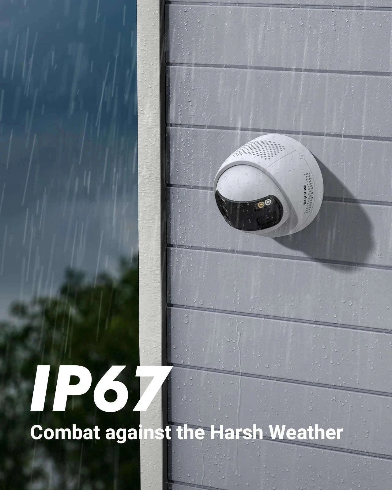 ANNKE 6MP Dual Lens 180° Wide View Outdoor Security Camera-6MP Camera I51DX / CZECH REPUBLIC