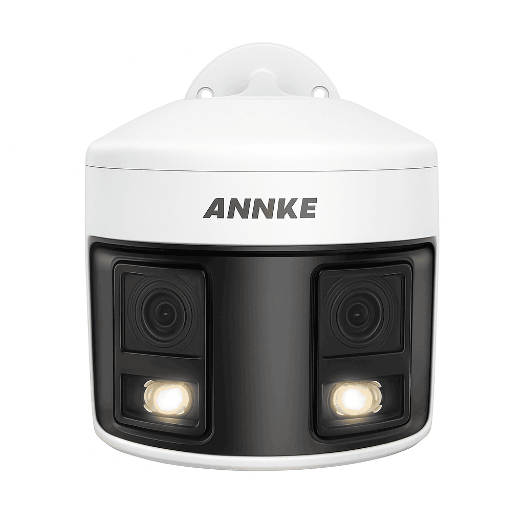 ANNKE 6MP Dual Lens 180° Wide View Outdoor Security Camera-6MP Camera I51DX / CZECH REPUBLIC