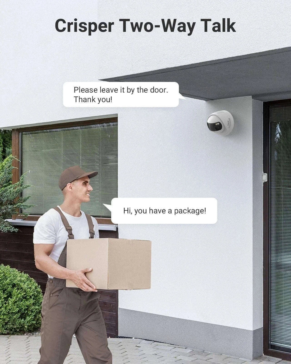 ANNKE 6MP Dual Lens 180° Wide View Outdoor Security Camera-6MP Camera I51DX / CZECH REPUBLIC