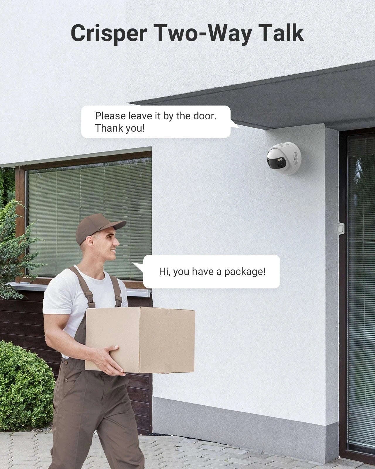 ANNKE 6MP Dual Lens 180° Wide View Outdoor Security Camera-6MP Camera I51DX / CZECH REPUBLIC
