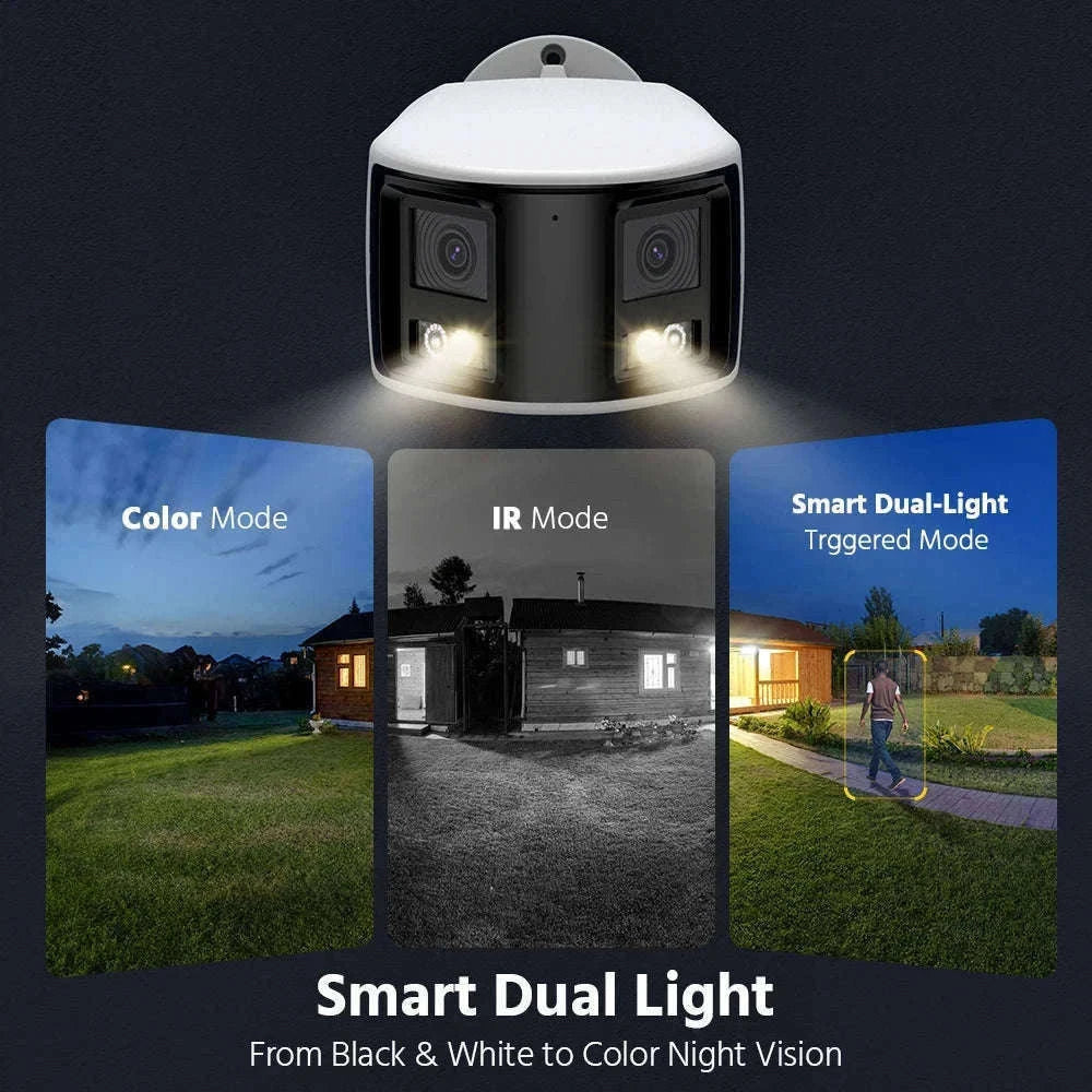 ANNKE 6MP Dual Lens 180° Wide View Outdoor Security Camera-6MP Camera I51DX / CZECH REPUBLIC