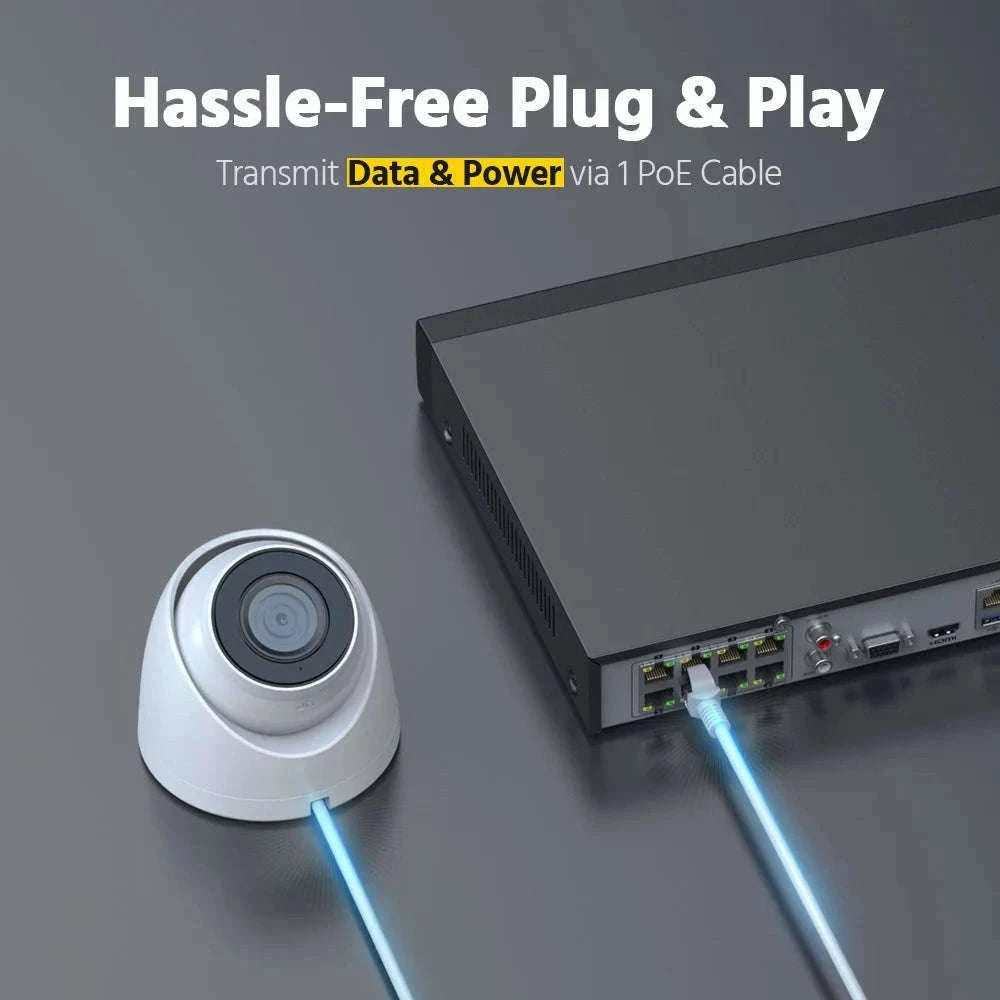 ANNKE 8-Channel 12MP PoE NVR for IP Camera Security-CZECH REPUBLIC / 2T