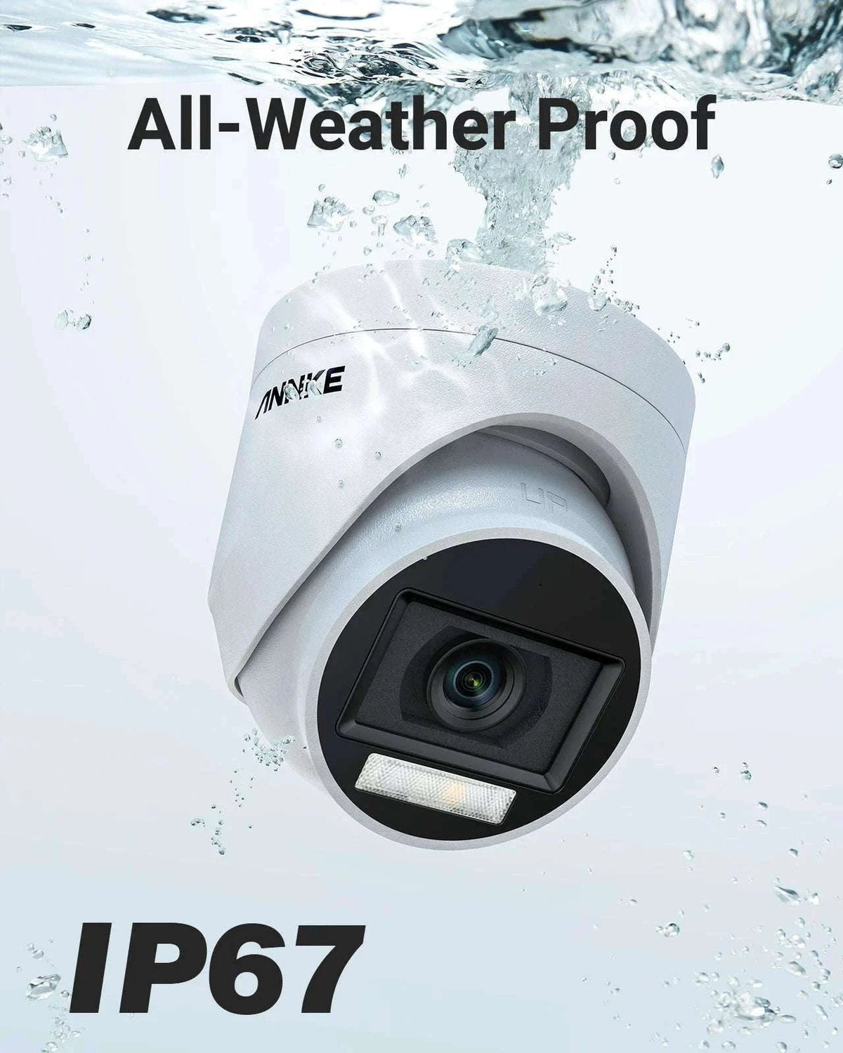 ANNKE 8CH 5MP Home Security Camera System with 8 Dome Cameras-1T / CZECH REPUBLIC