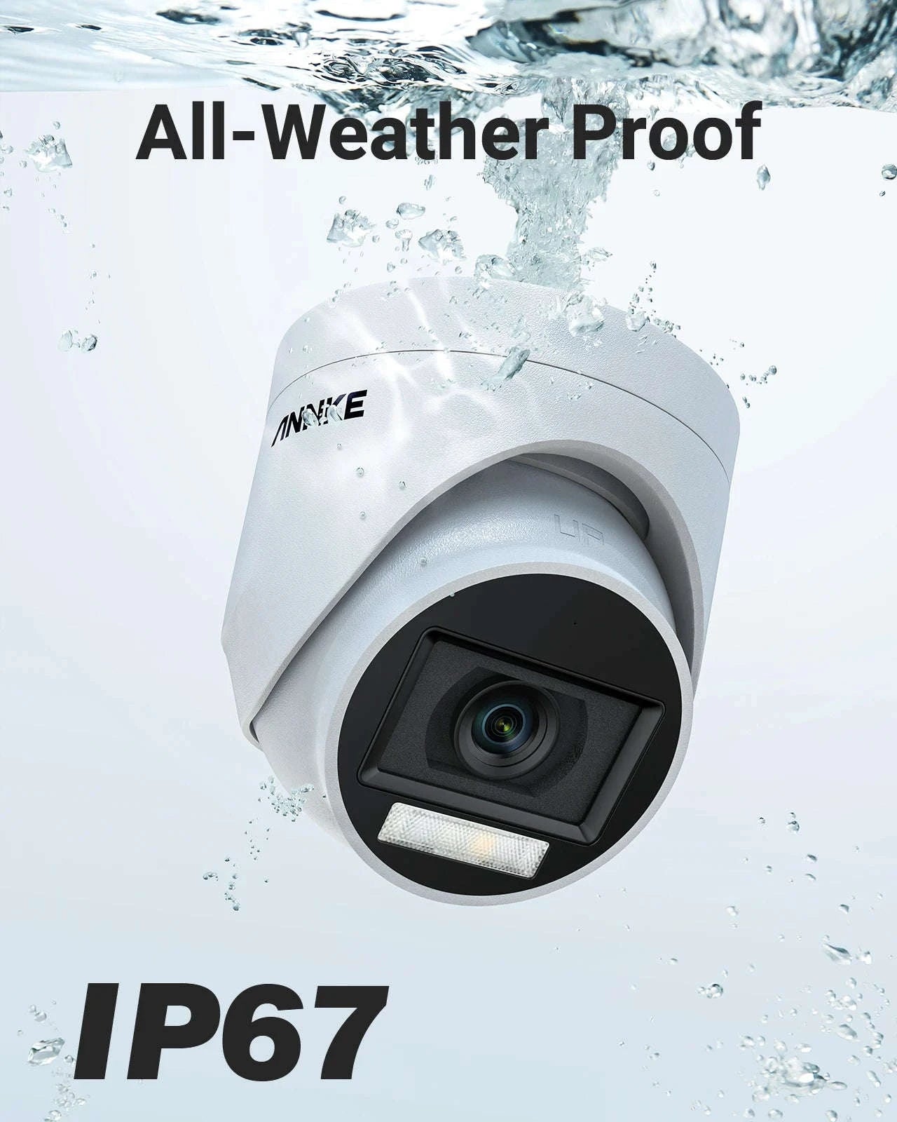ANNKE 8CH 5MP Home Security Camera System with 8 Dome Cameras-1T / CZECH REPUBLIC