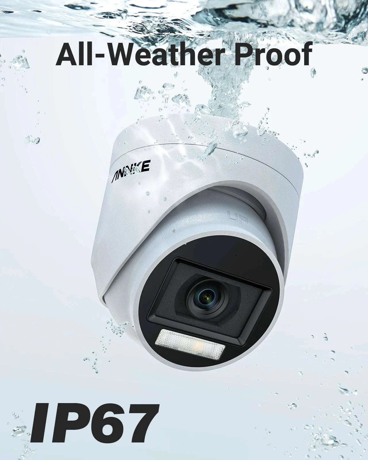 ANNKE 8CH 5MP Home Security Camera System with 8 Dome Cameras-1T / CZECH REPUBLIC