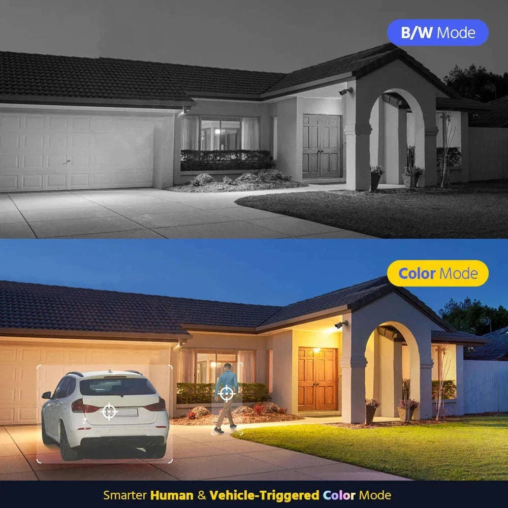 ANNKE 8CH 5MP Security Camera System with Audio and Night Vision-1T / United Kingdom