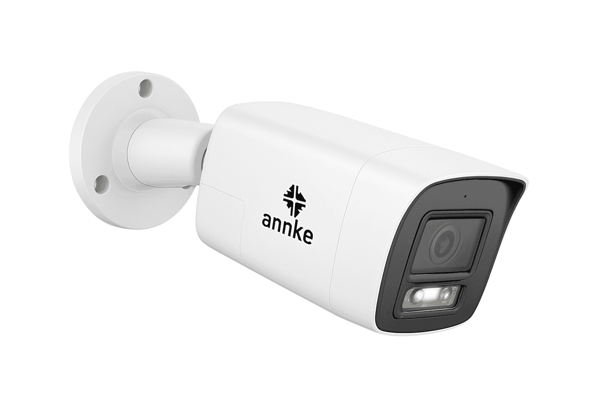 ANNKE 8MP 4K PoE Bullet Security Camera with Human Detection-I91DL / United States