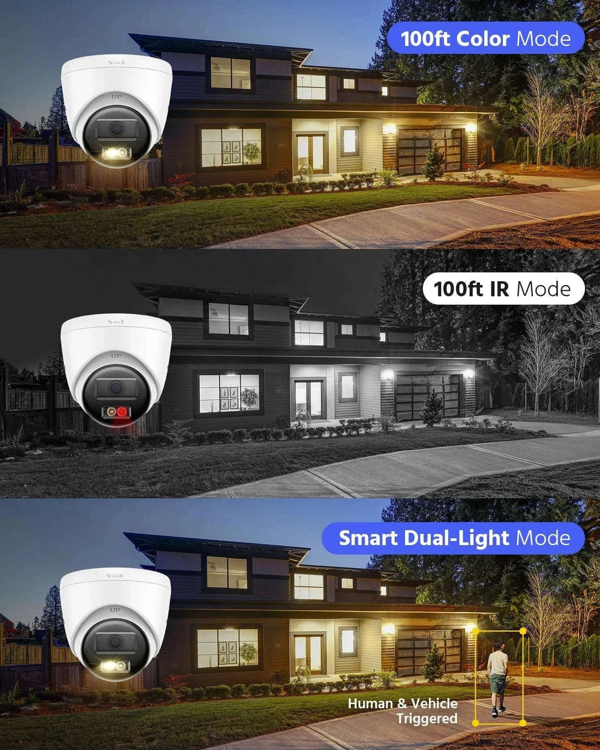 ANNKE 8MP 4K PoE Outdoor Security Camera with Two-Way Audio-CZECH REPUBLIC