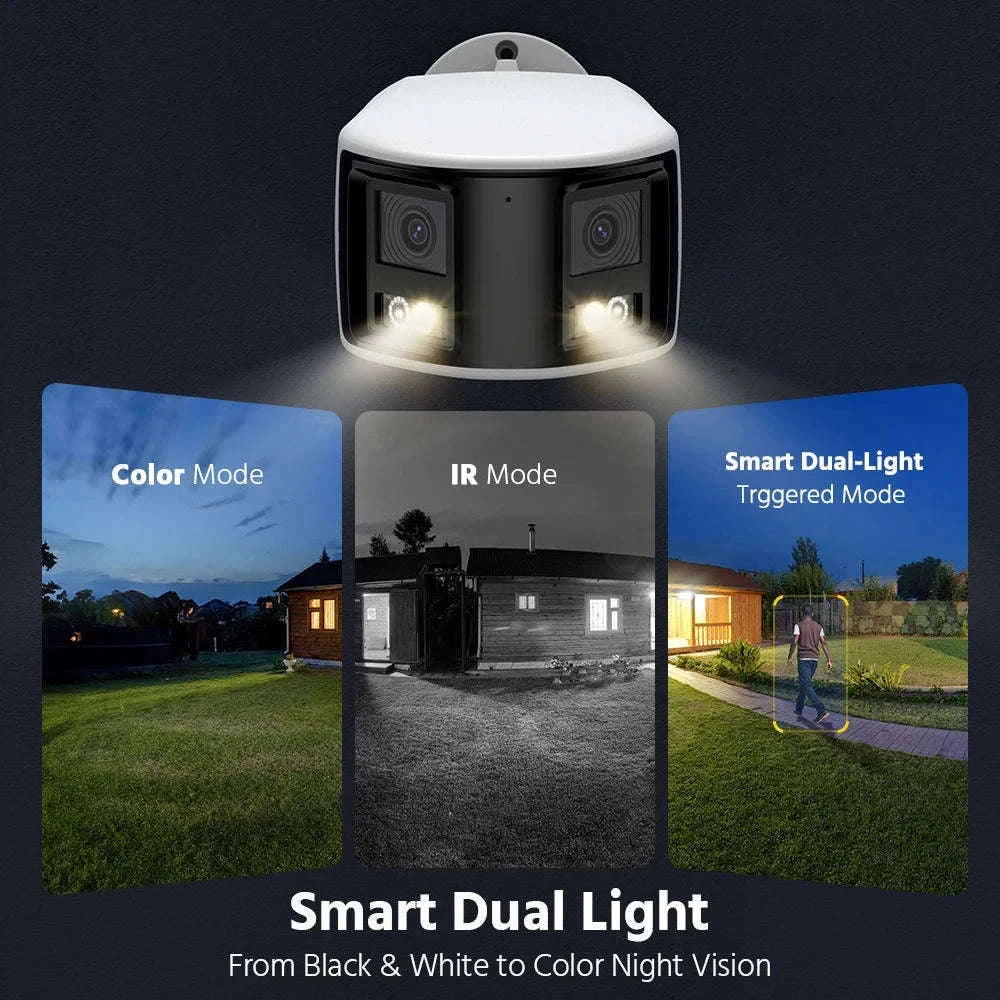 ANNKE 8MP Dual Lens 180° Outdoor PoE Security Camera-I91DW / CZECH REPUBLIC