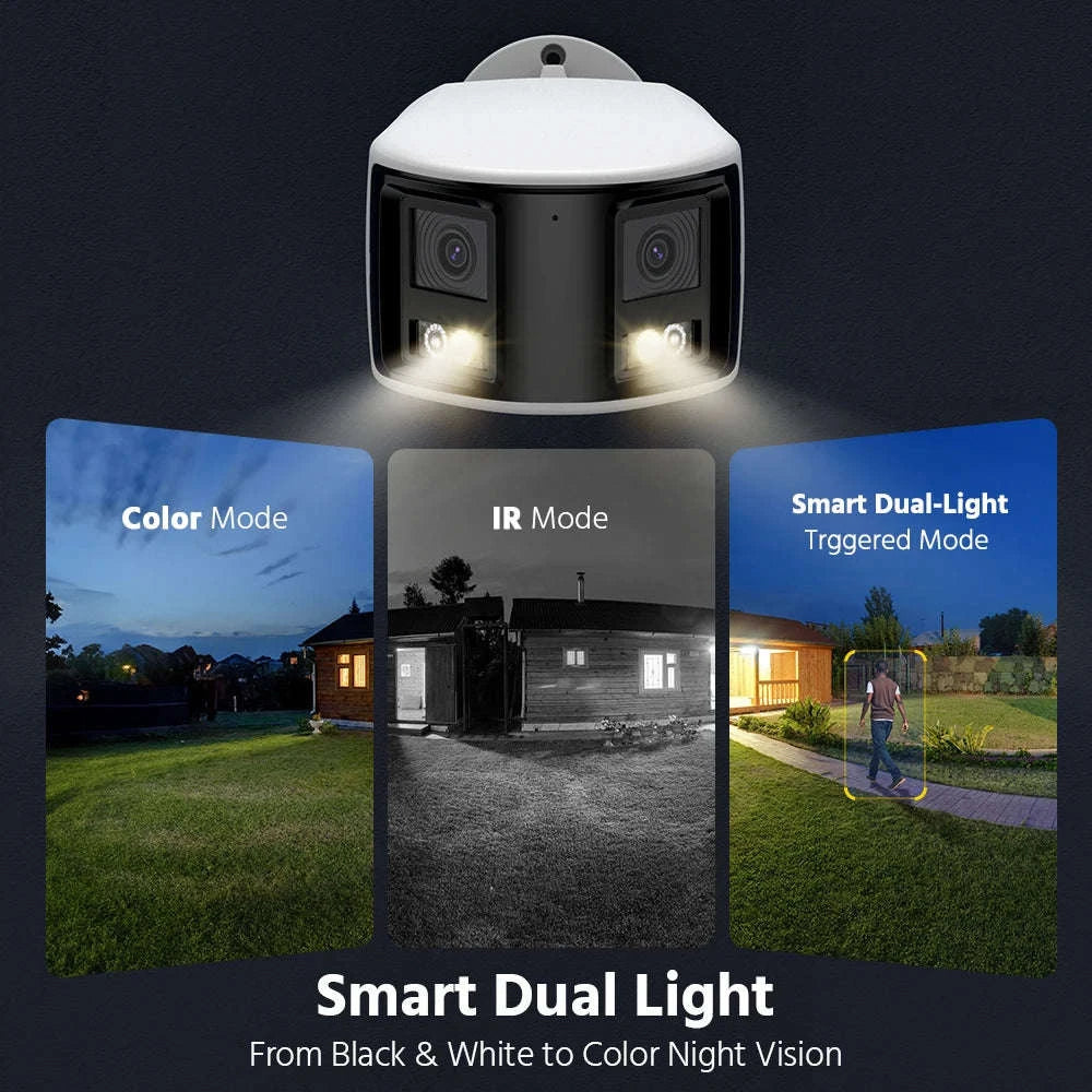 ANNKE 8MP Dual Lens 180° Outdoor PoE Security Camera-I91DW / CZECH REPUBLIC