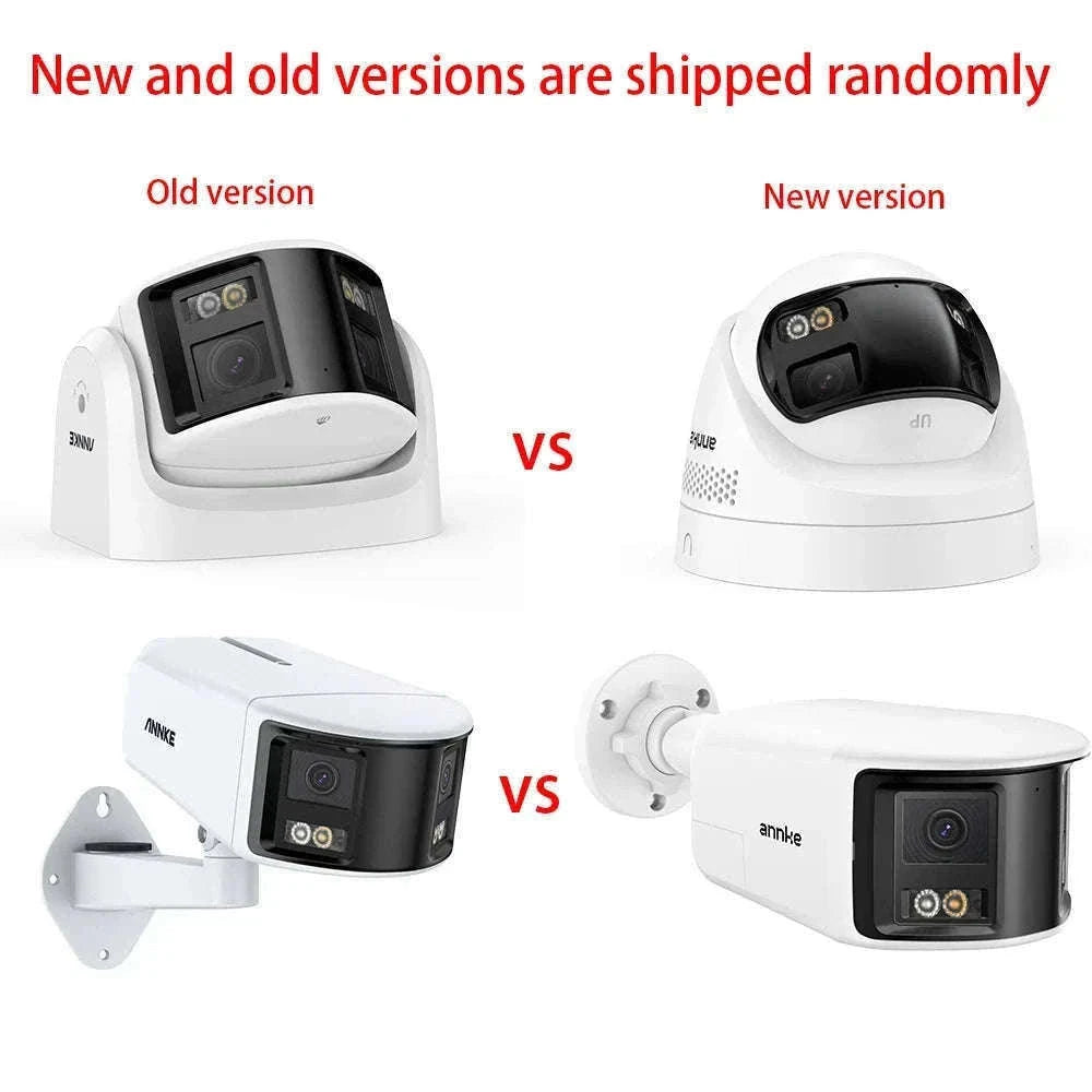 ANNKE 8MP Dual Lens 180° Panoramic PoE Security Camera-I91DX / spain