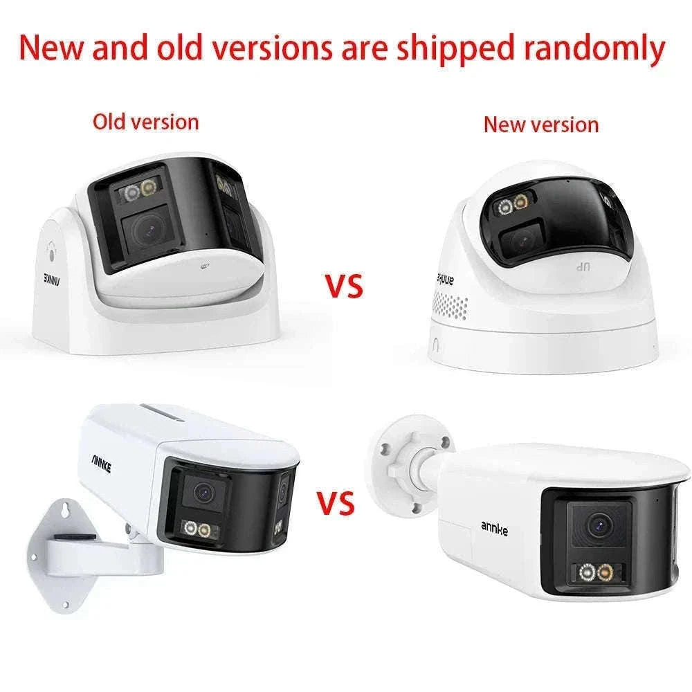 ANNKE 8MP Dual Lens 180° Panoramic PoE Security Camera-I91DX / spain