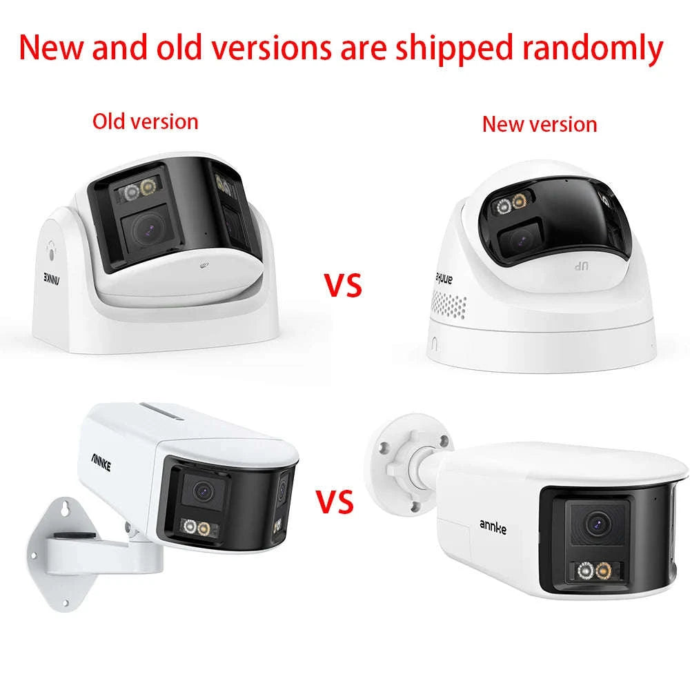 ANNKE 8MP Dual Lens 180° Panoramic PoE Security Camera-I91DX / spain
