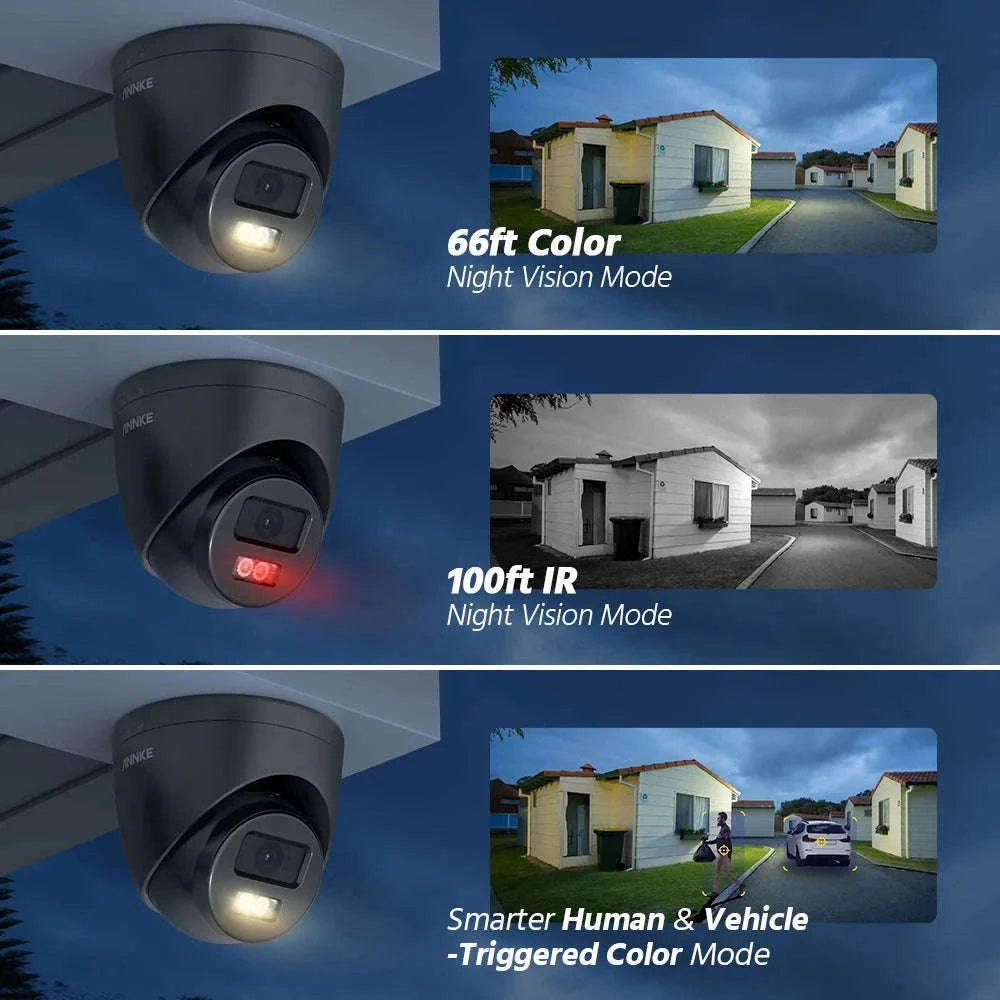 ANNKE AC500 3K Outdoor PoE Security Camera with Smart Detection-Type 5 / CZECH REPUBLIC