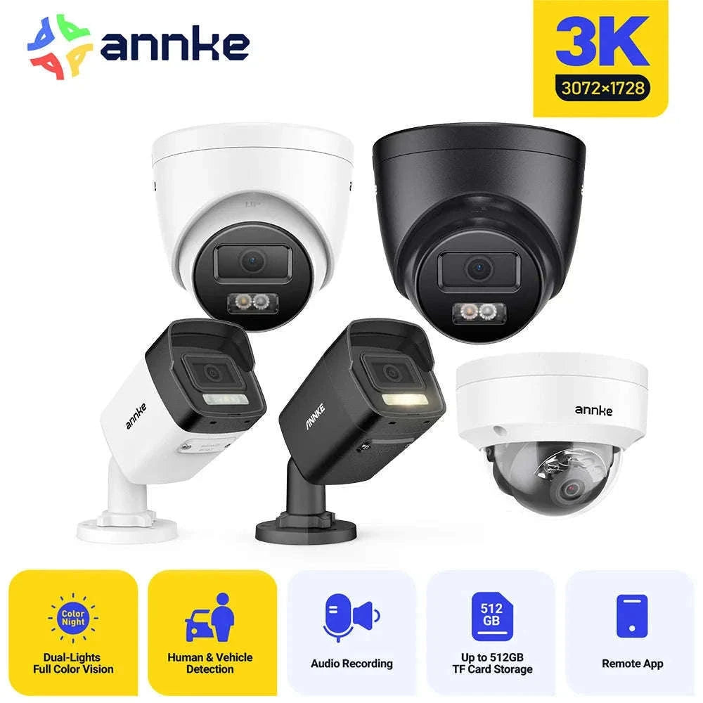 ANNKE AC500 3K Outdoor PoE Security Camera with Smart Detection-Type 5 / CZECH REPUBLIC