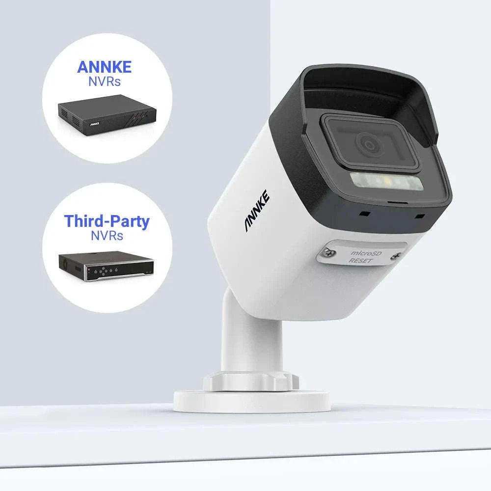 ANNKE AC500 3K Outdoor PoE Security Camera with Smart Detection-Type 5 / CZECH REPUBLIC