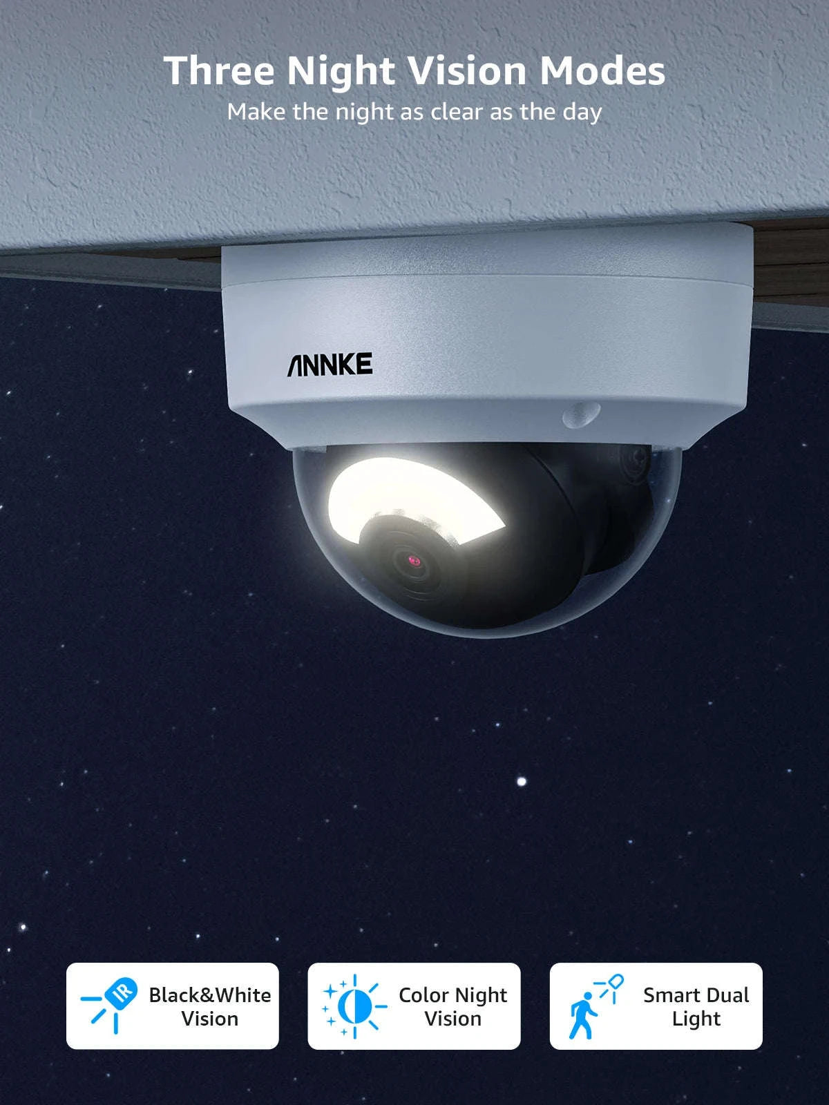ANNKE C800 4K PoE Outdoor Security Camera with Mic-United States