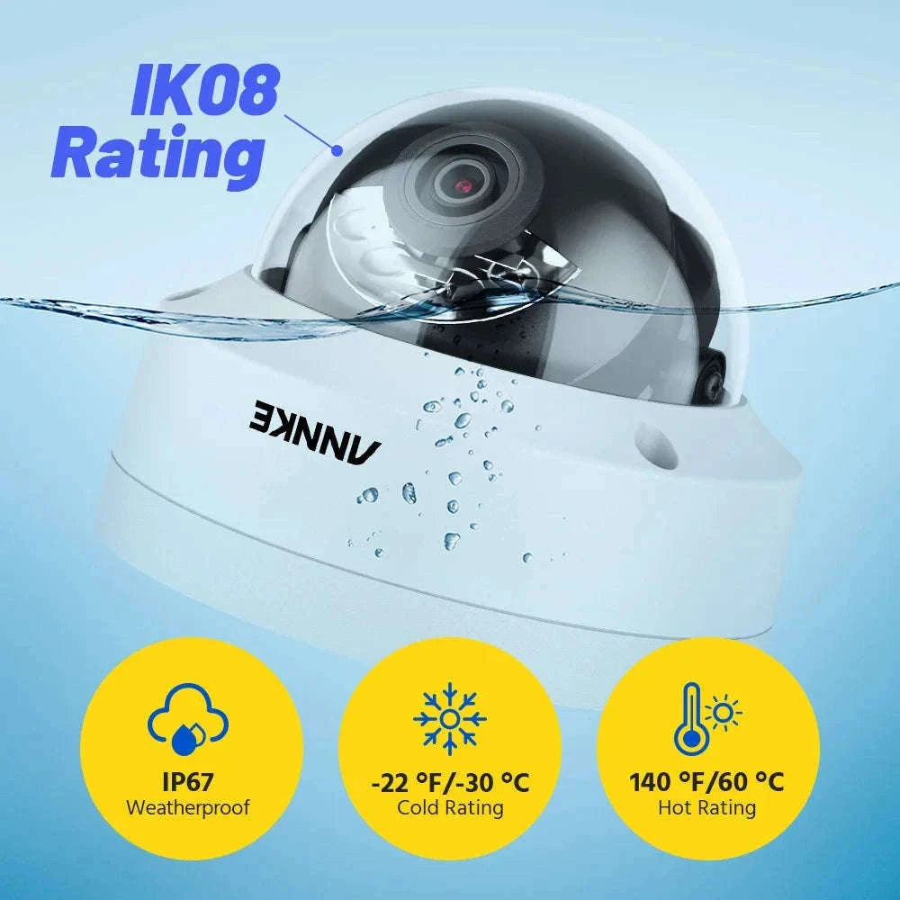 ANNKE C800 4K PoE Outdoor Security Camera with Mic-United States