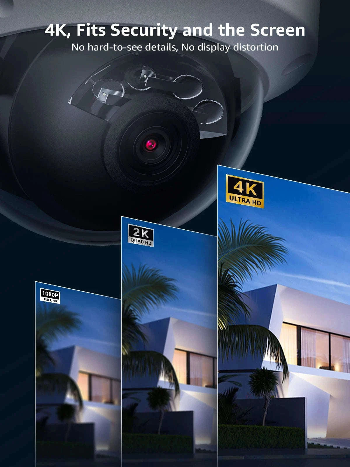 ANNKE C800 4K PoE Outdoor Security Camera with Mic-United States