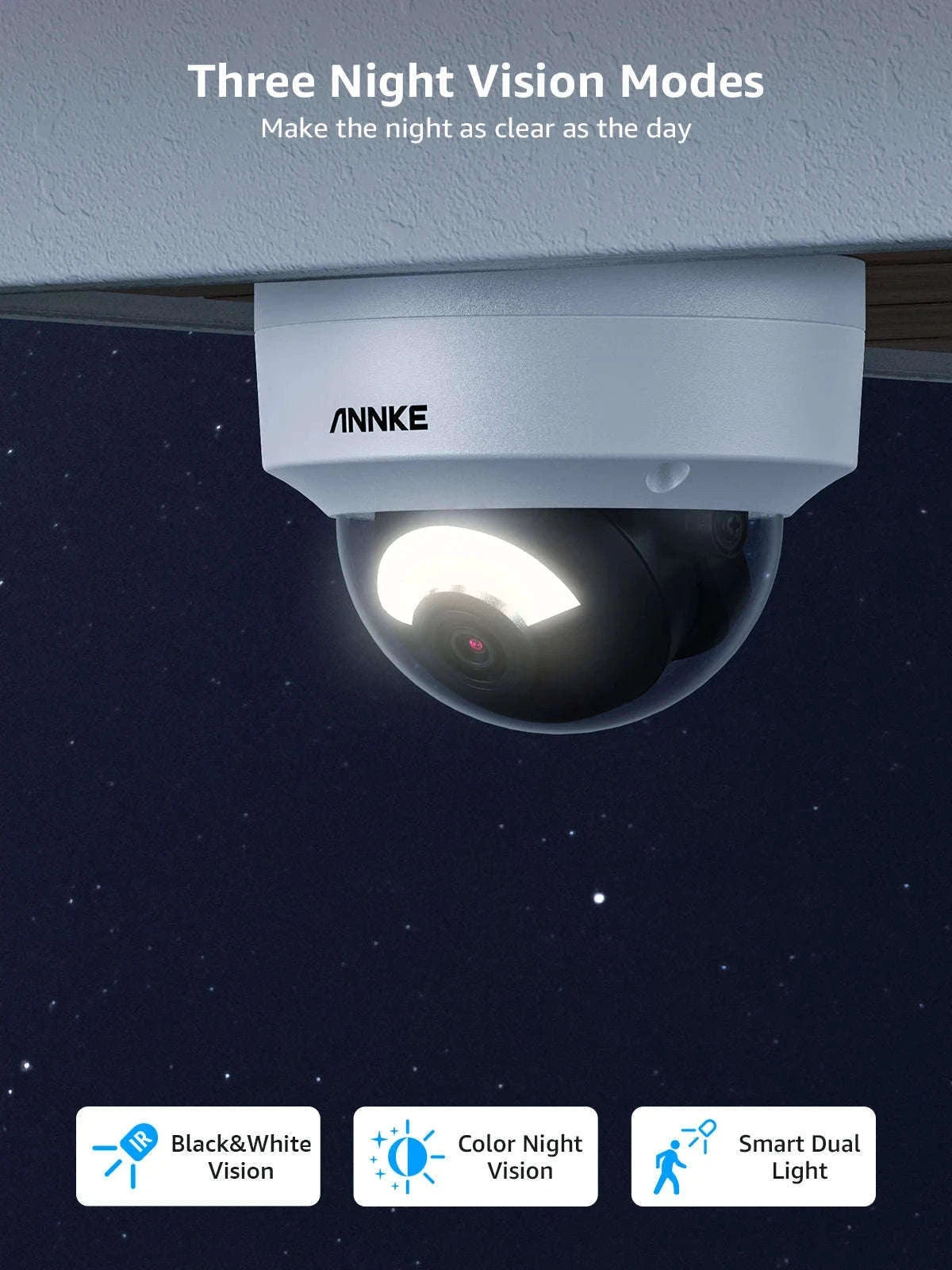 ANNKE C800 4K PoE Outdoor Security Camera with Mic-United States