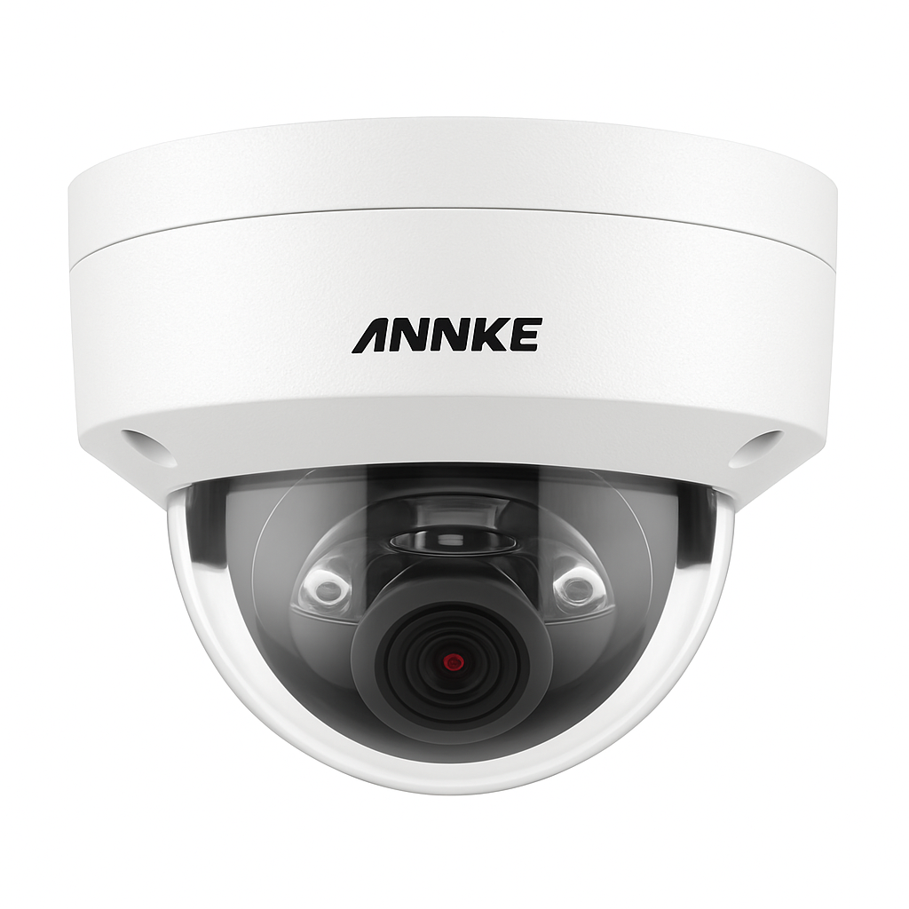 كاميرا أمان خارجية PoE ANNKE C800 بدقة 4K مع ميكروفون