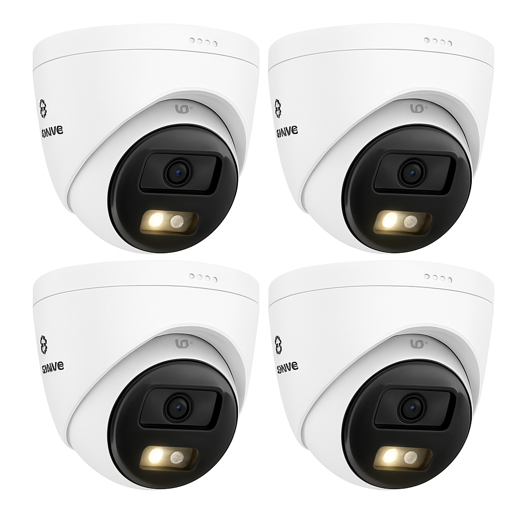 ANNKE 8MP 4K PoE Outdoor Security Camera with Two-Way Audio
