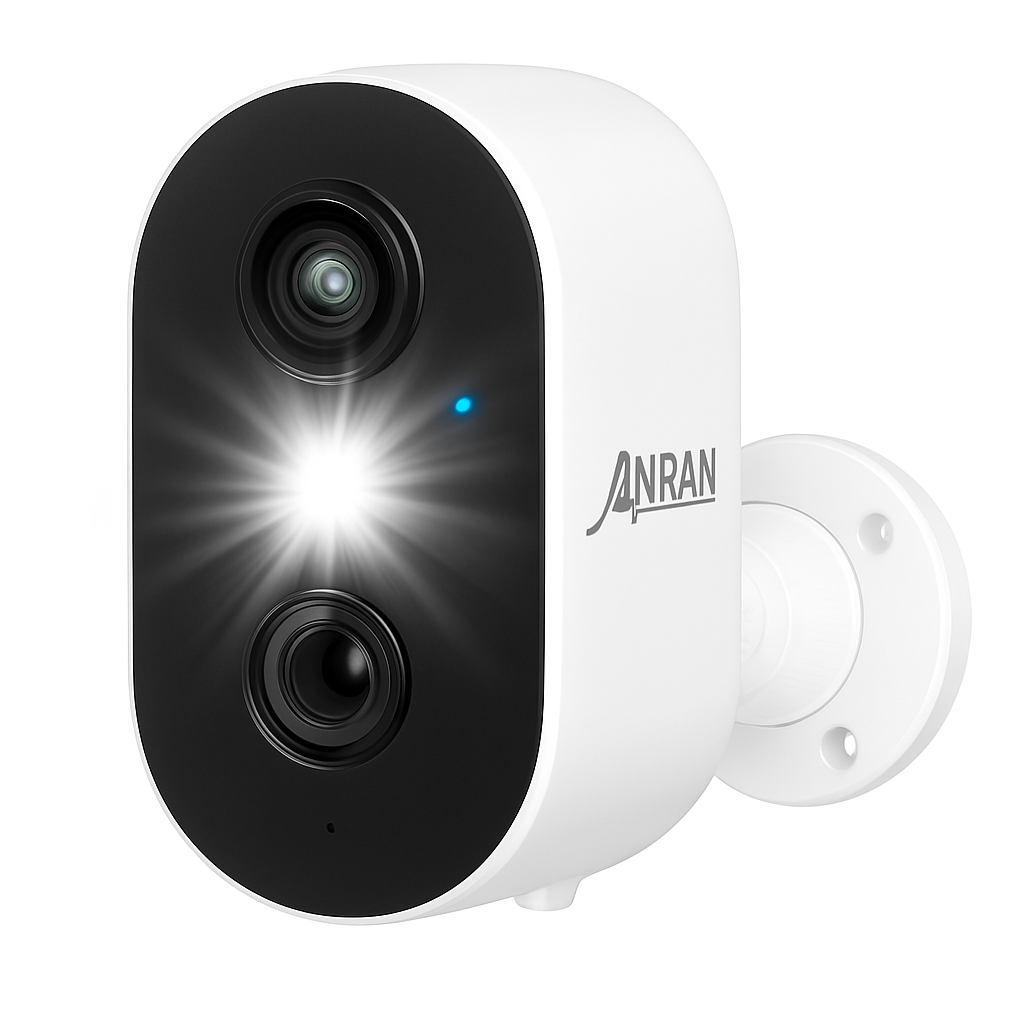 2K Wireless Security Camera with Battery & Motion Detection